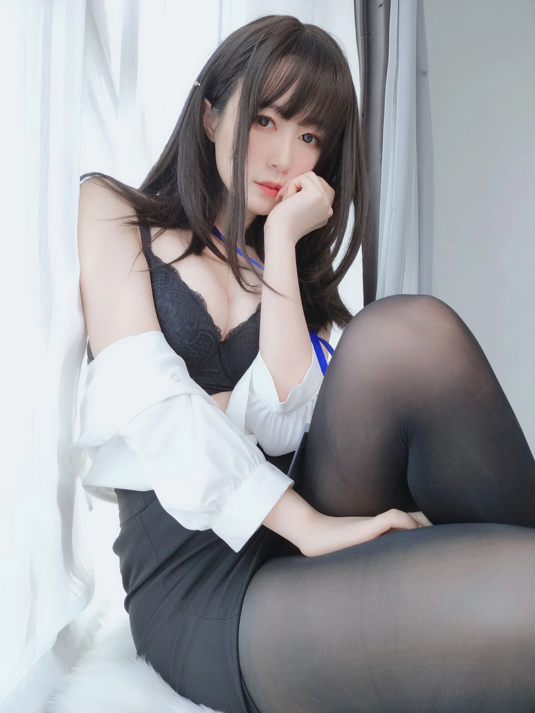 車模火辣海邊寫真 – 夏日激情風格展現精選 - 31