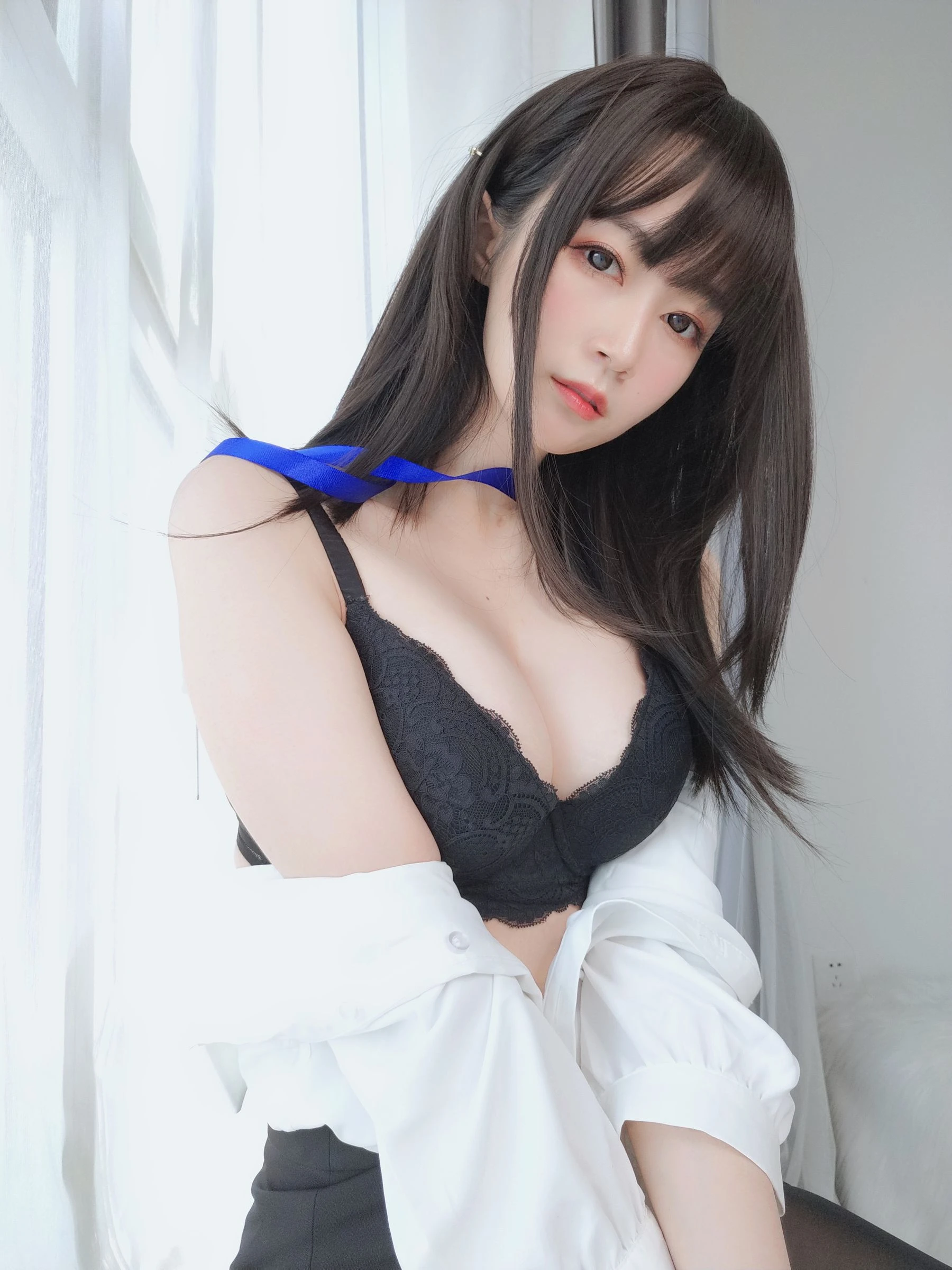 車模火辣海邊寫真 – 夏日激情風格展現精選 - 36