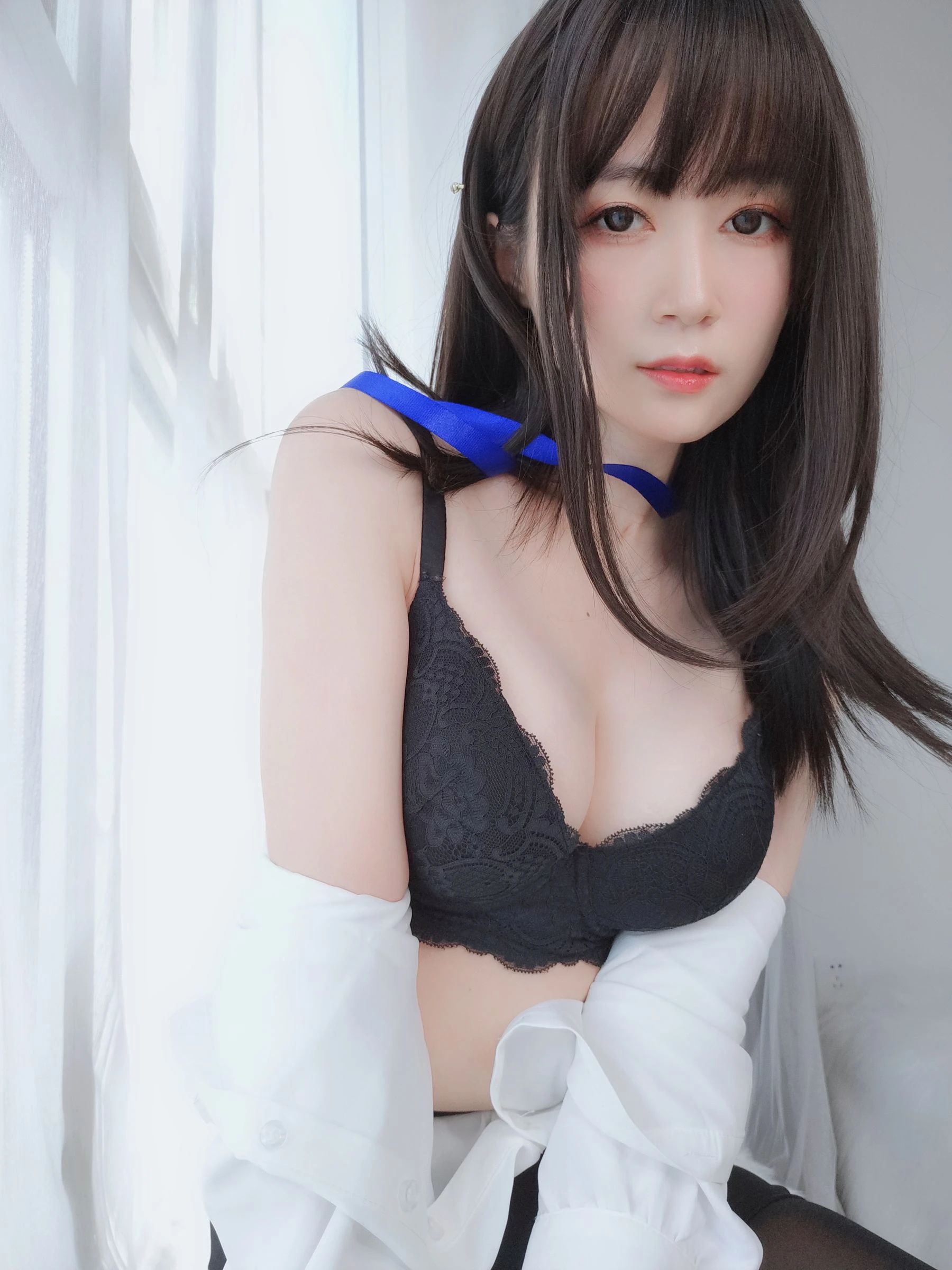 車模火辣海邊寫真 – 夏日激情風格展現精選 - 41