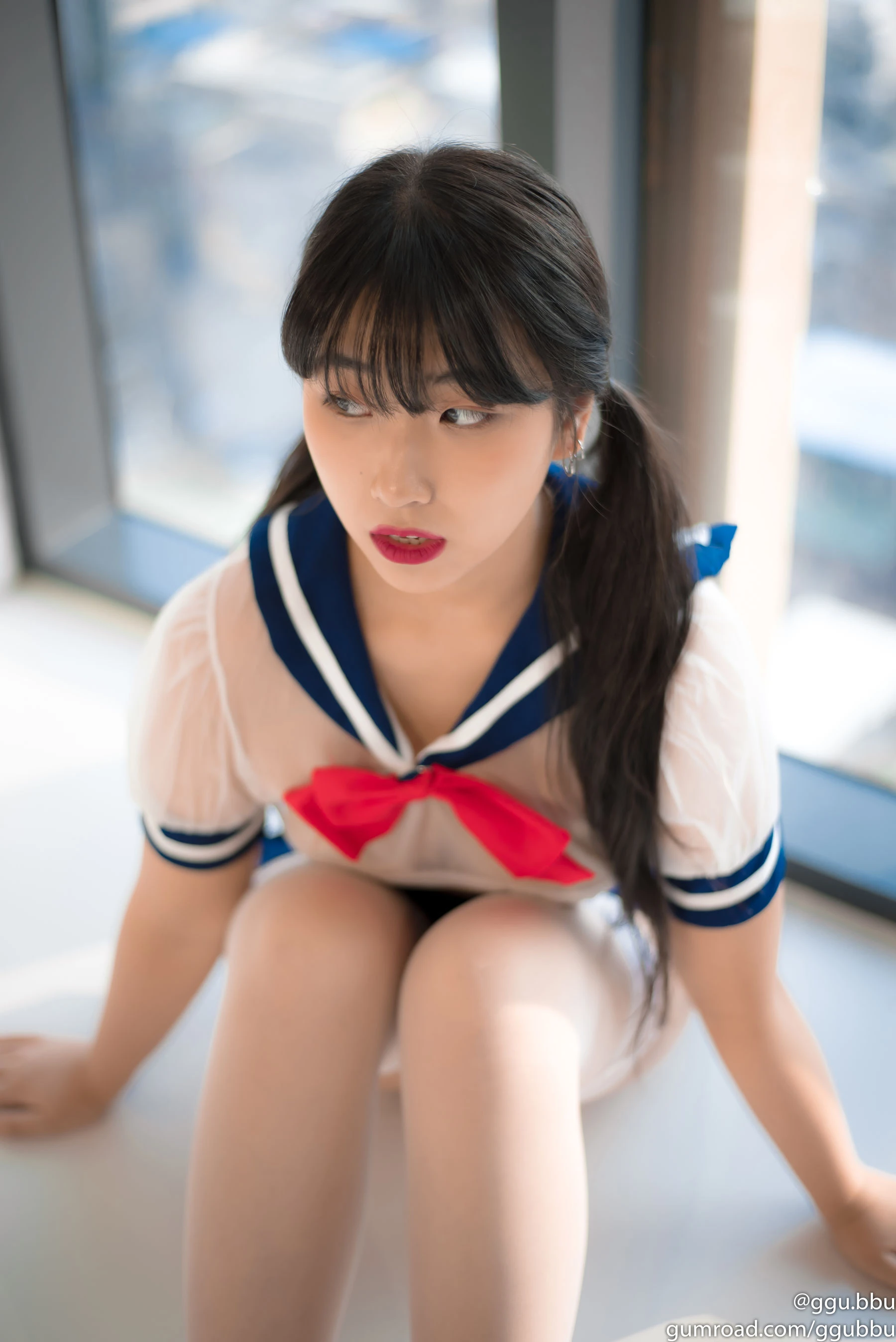網紅火辣街拍寫真 – 春季溫柔風格展現獨家 - 9