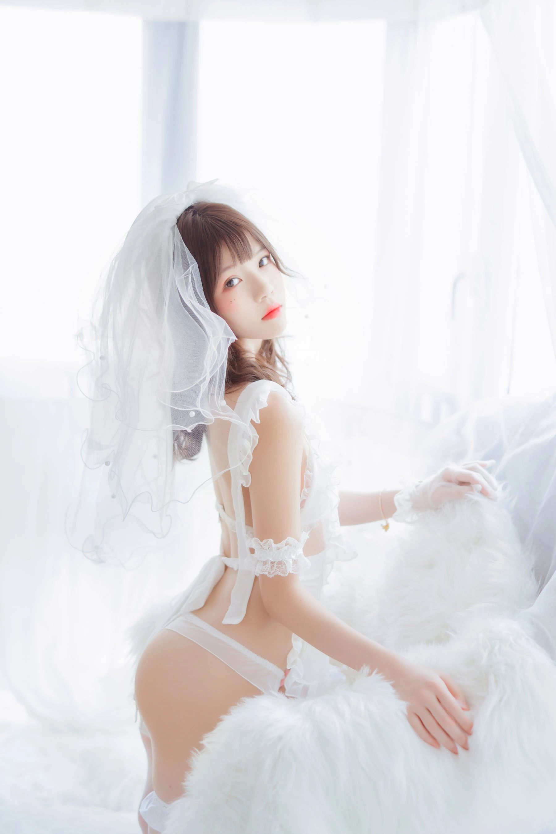 苗慄傍晚護士美照 – 甜美魅力寫真館實錄典藏 - 1