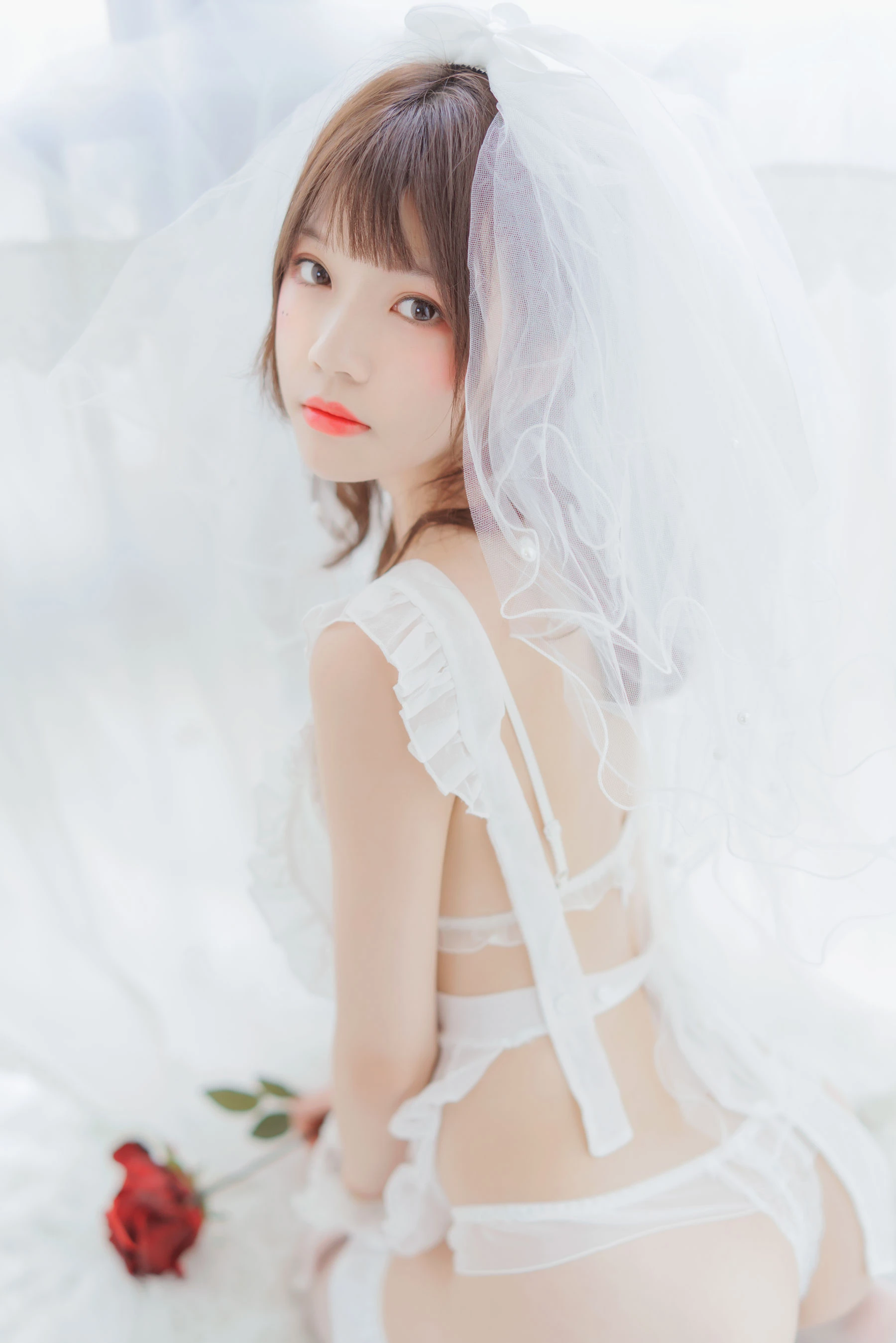 苗慄傍晚護士美照 – 甜美魅力寫真館實錄典藏 - 10