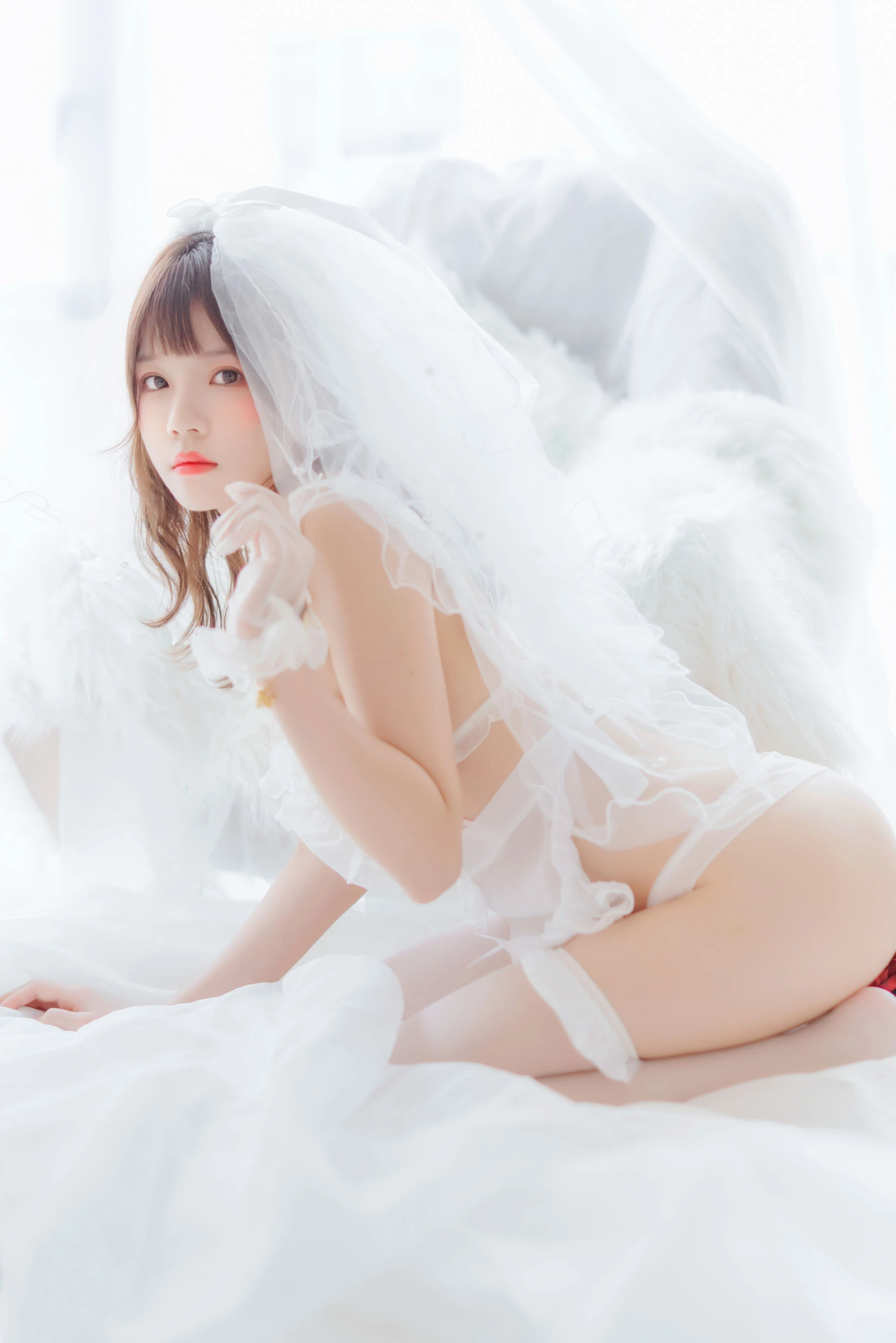苗慄傍晚護士美照 – 甜美魅力寫真館實錄典藏 - 12