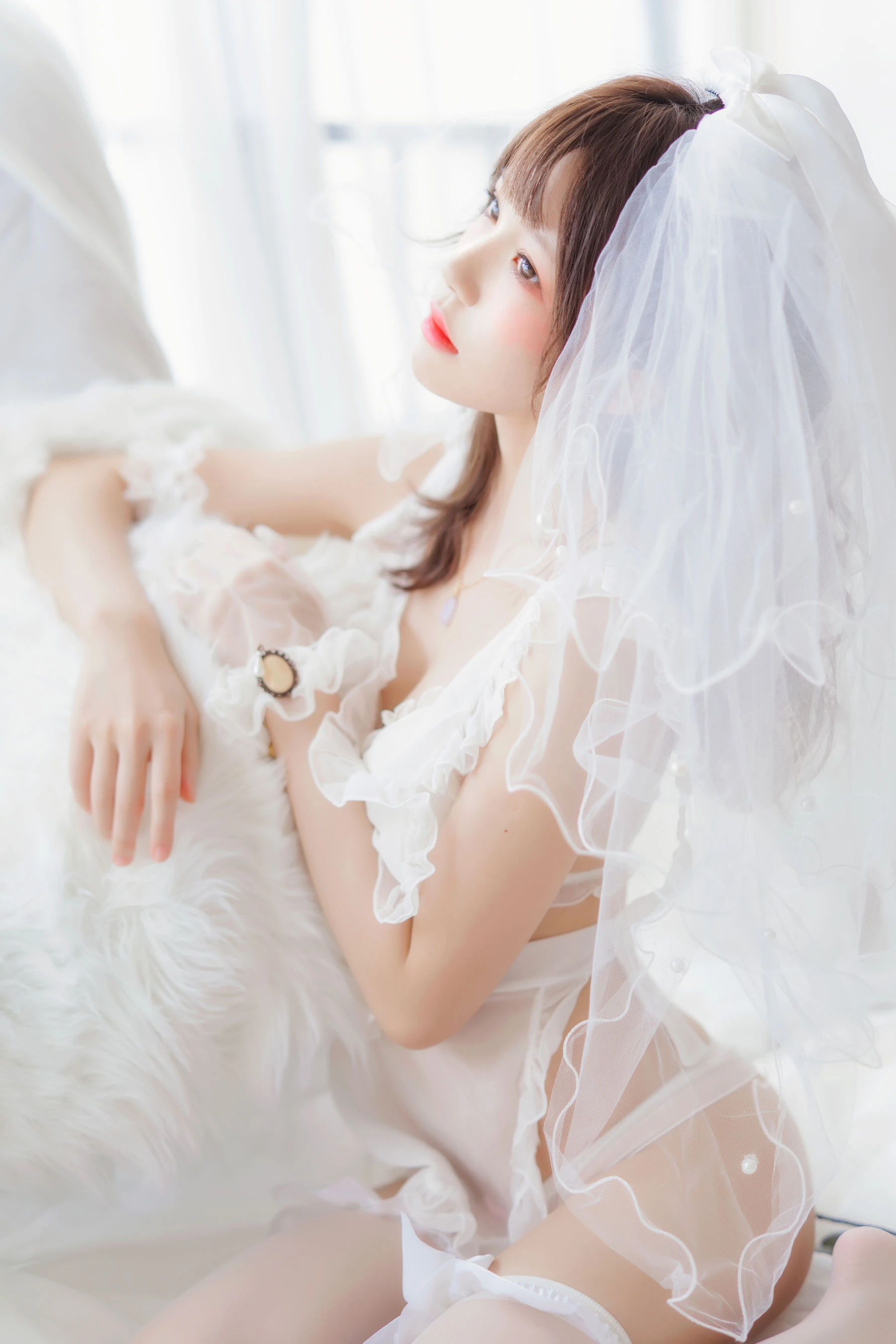苗慄傍晚護士美照 – 甜美魅力寫真館實錄典藏 - 14