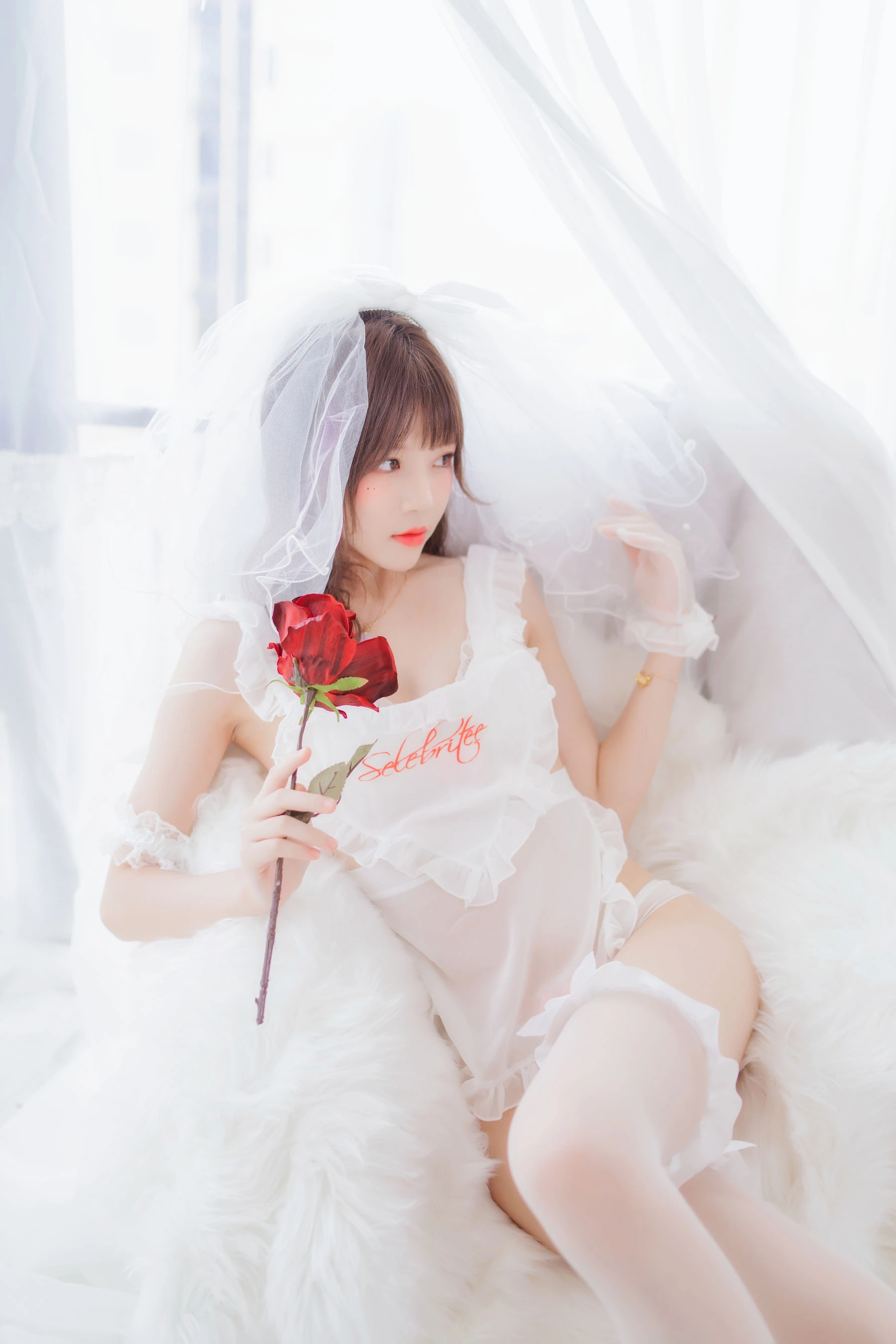 苗慄傍晚護士美照 – 甜美魅力寫真館實錄典藏 - 18