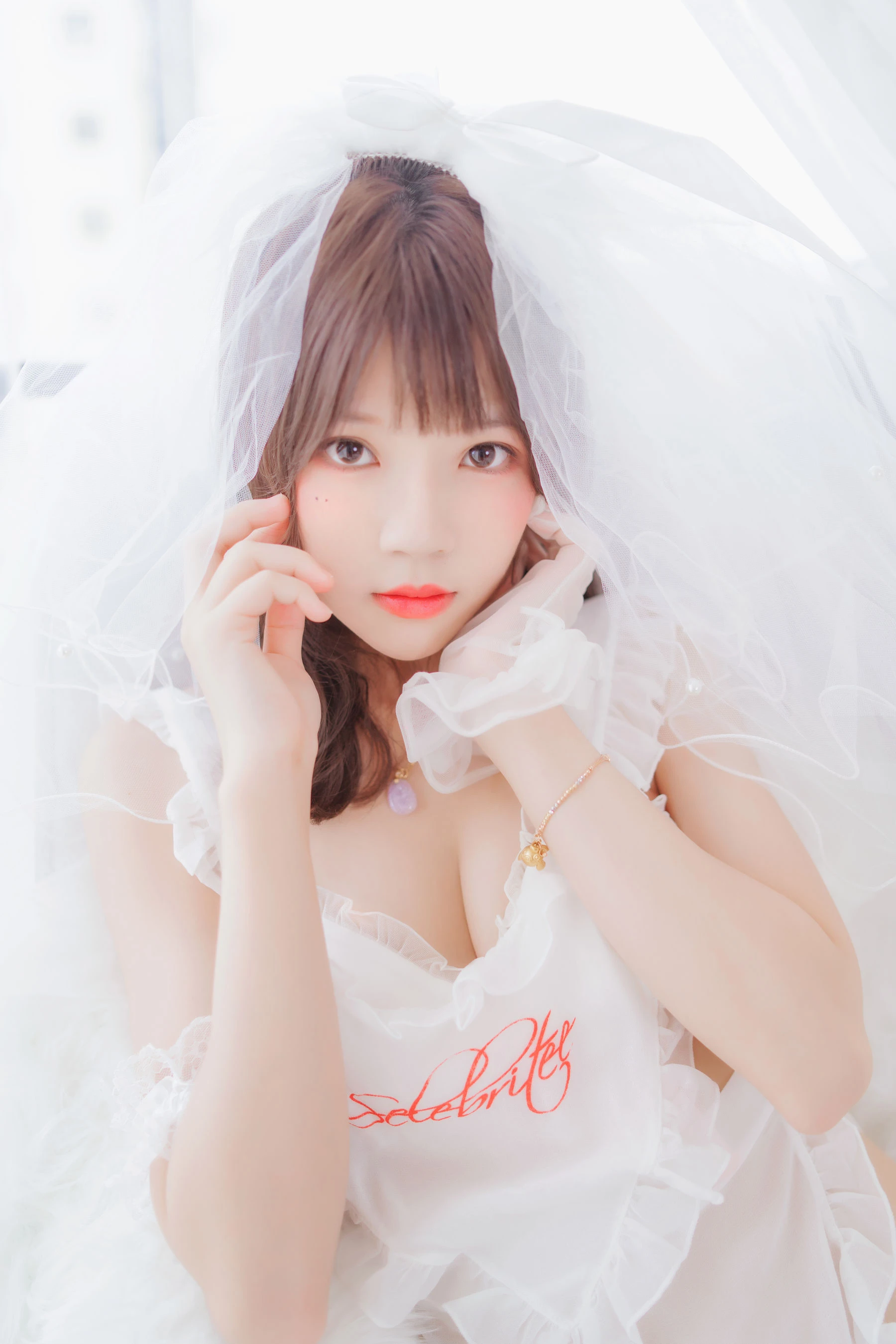 苗慄傍晚護士美照 – 甜美魅力寫真館實錄典藏 - 19