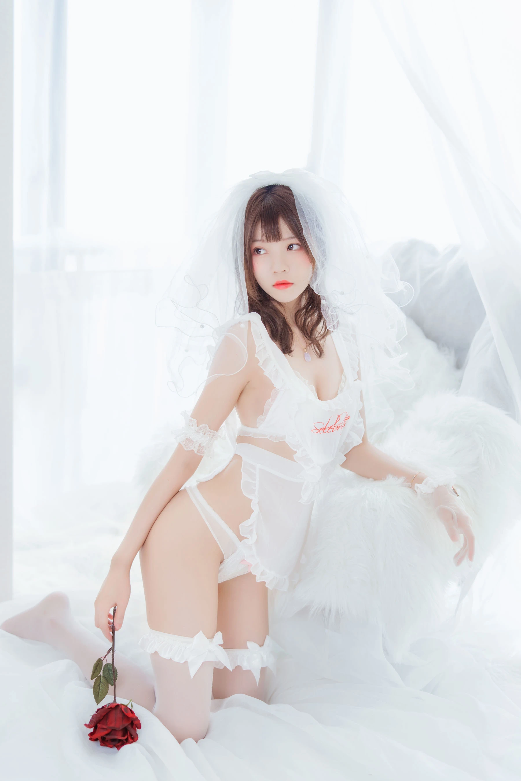 苗慄傍晚護士美照 – 甜美魅力寫真館實錄典藏 - 2
