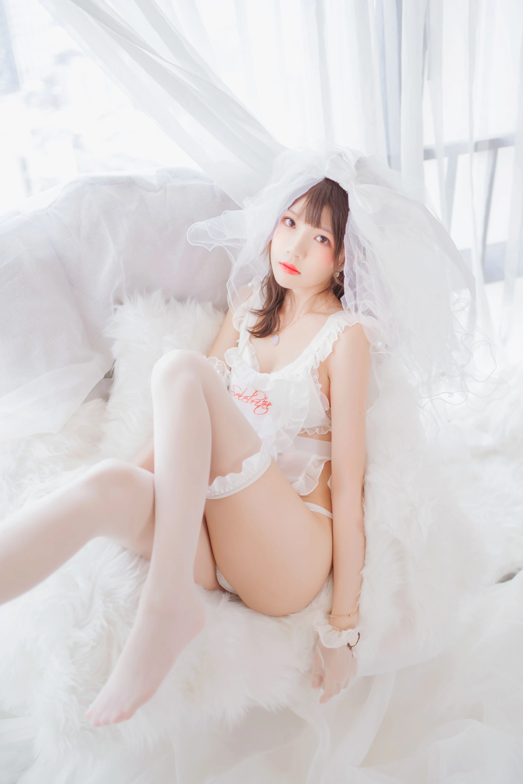 苗慄傍晚護士美照 – 甜美魅力寫真館實錄典藏 - 23