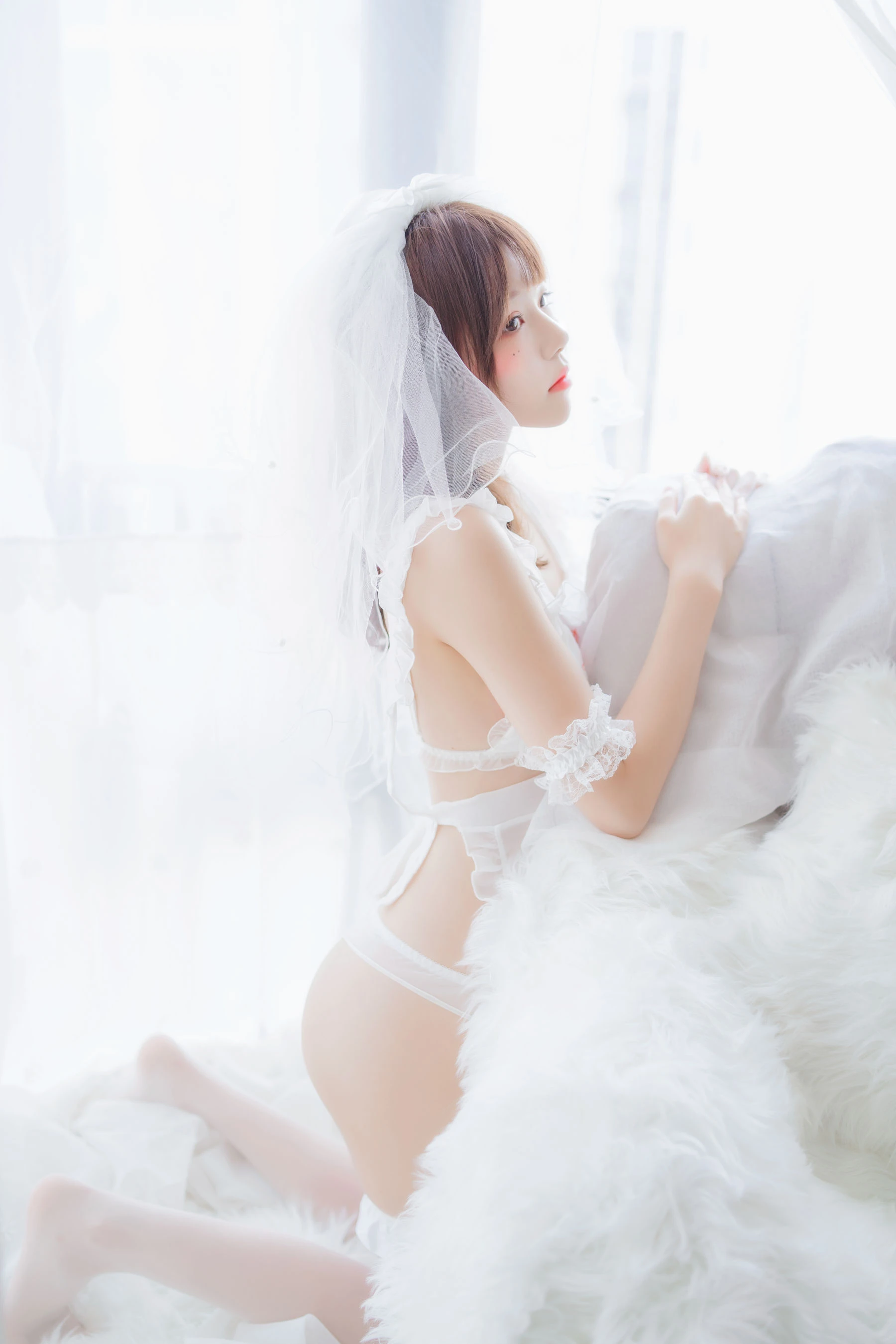 苗慄傍晚護士美照 – 甜美魅力寫真館實錄典藏 - 29