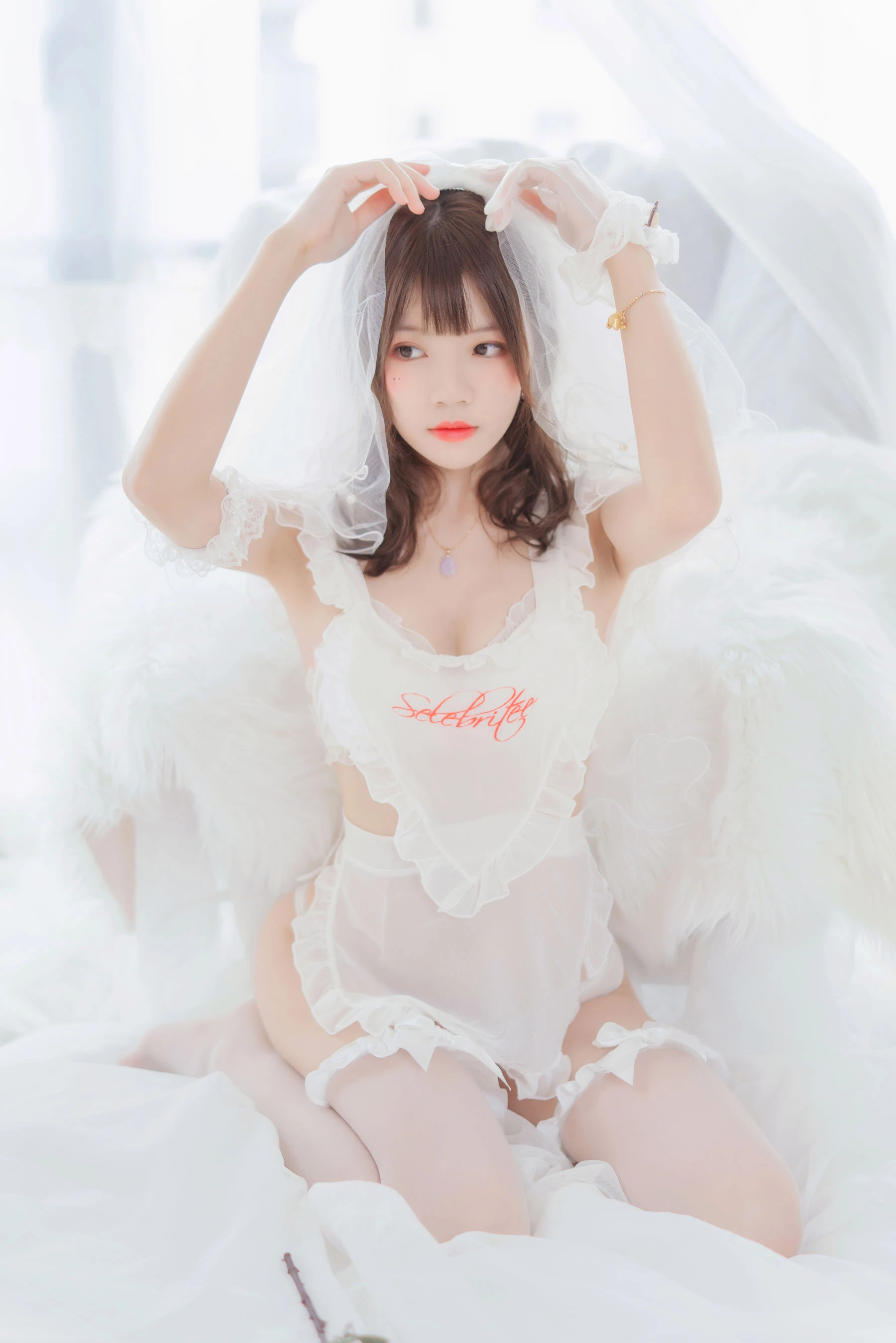 苗慄傍晚護士美照 – 甜美魅力寫真館實錄典藏 - 3