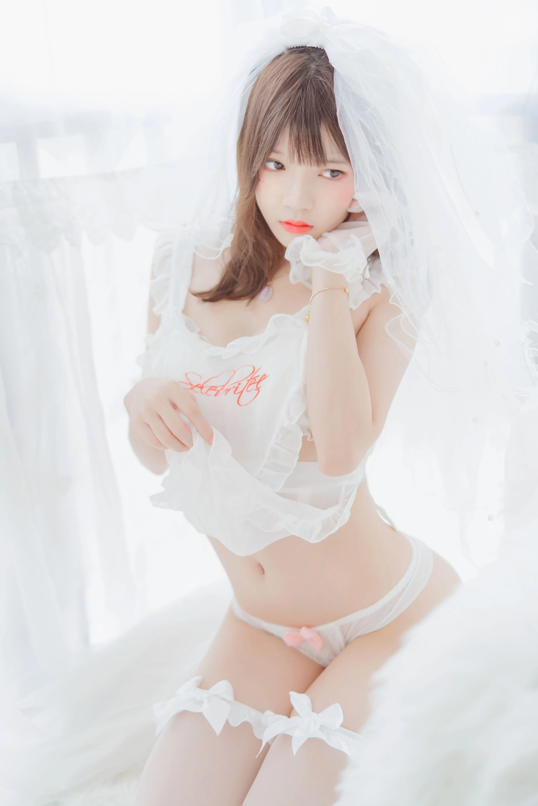 苗慄傍晚護士美照 – 甜美魅力寫真館實錄典藏 - 30