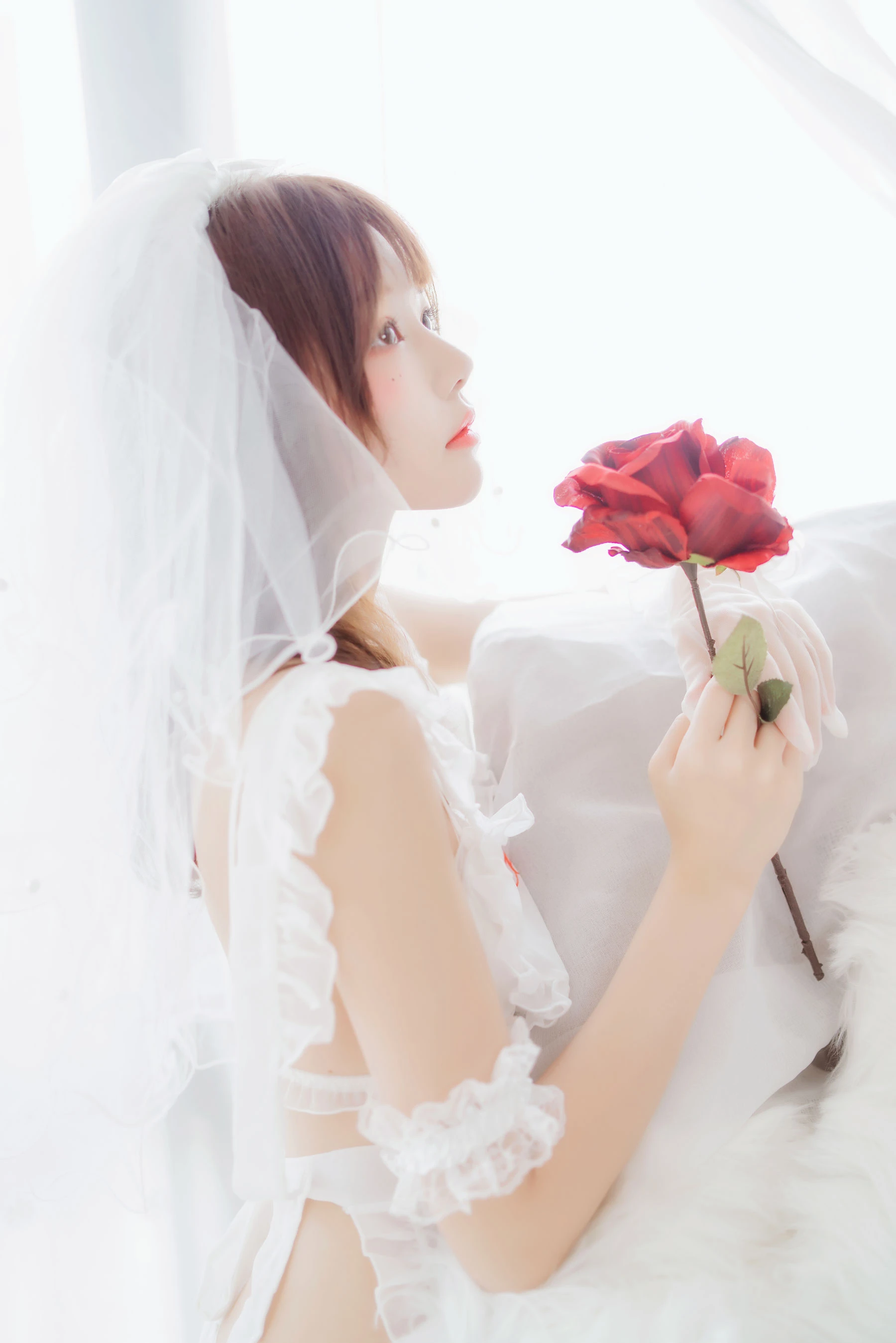 苗慄傍晚護士美照 – 甜美魅力寫真館實錄典藏 - 32