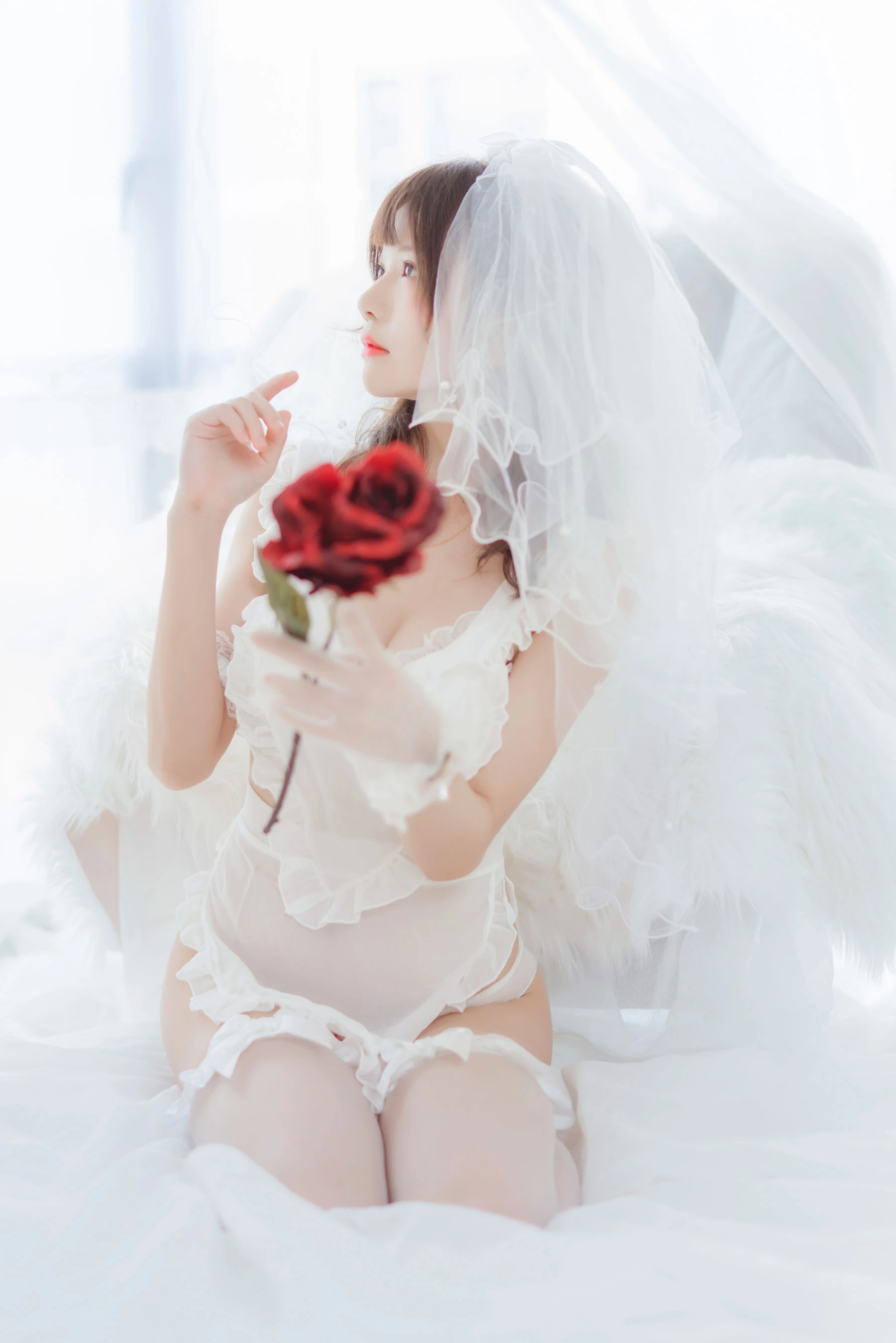 苗慄傍晚護士美照 – 甜美魅力寫真館實錄典藏 - 4