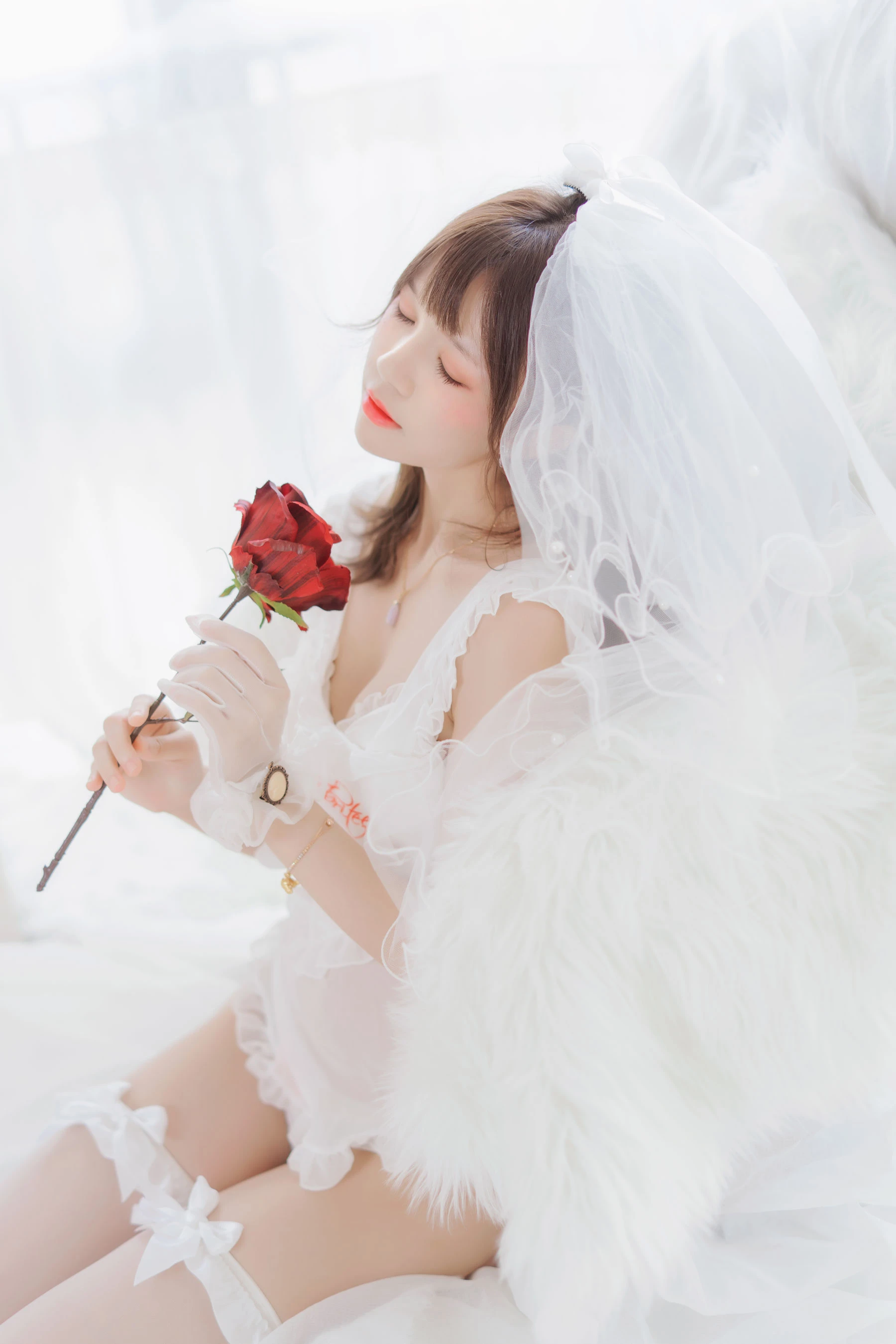 苗慄傍晚護士美照 – 甜美魅力寫真館實錄典藏 - 7