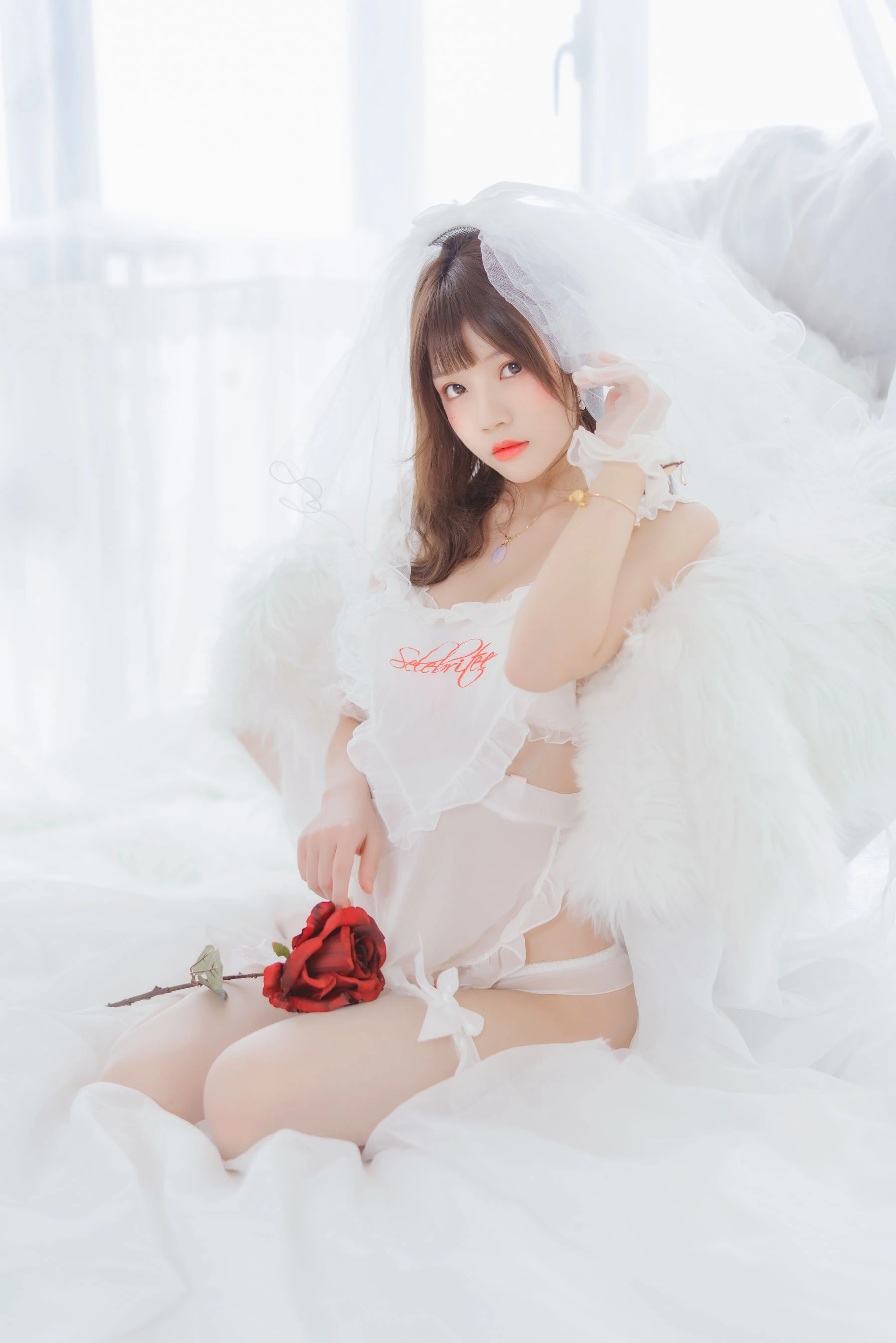 苗慄傍晚護士美照 – 甜美魅力寫真館實錄典藏 - 8