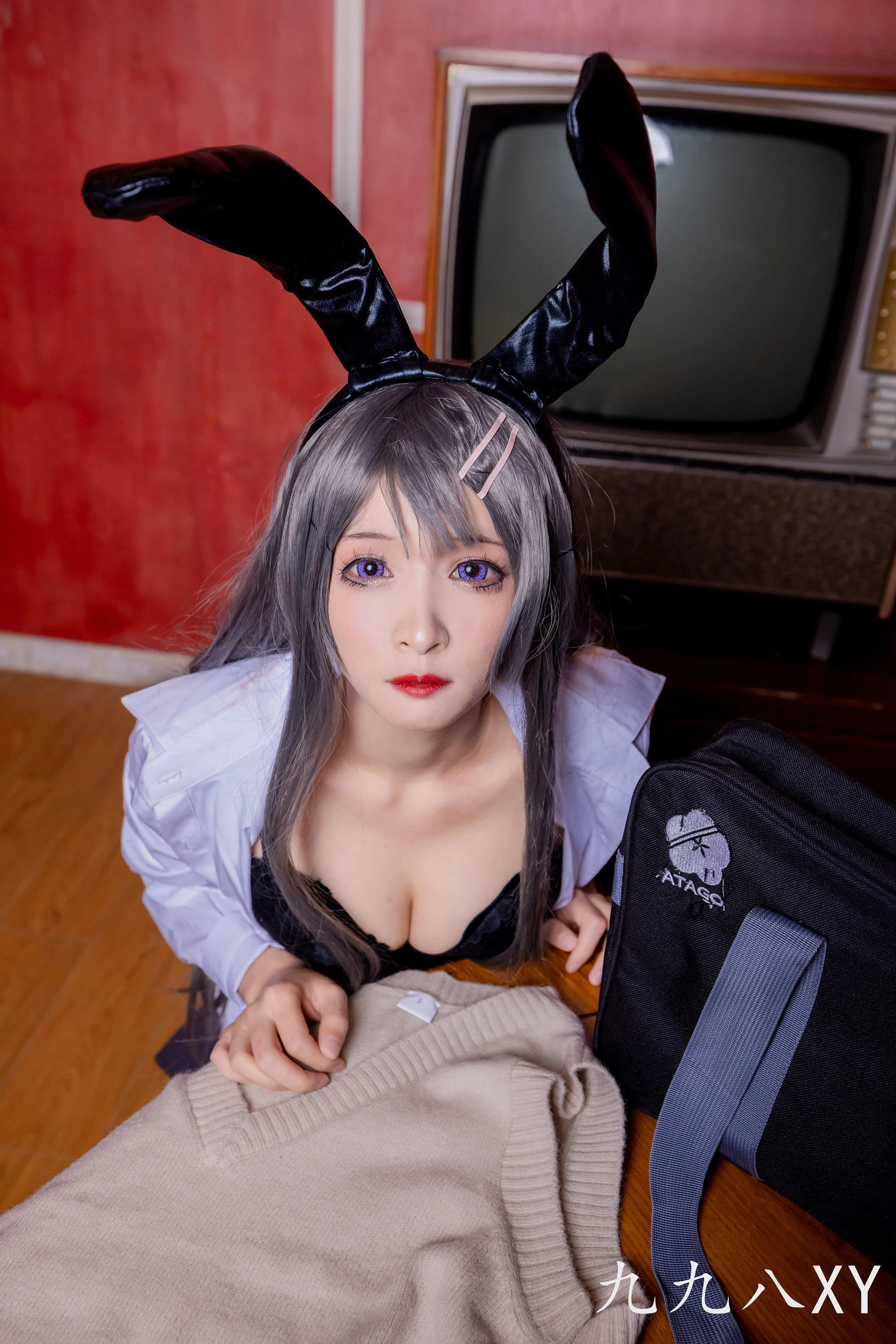 車模魅惑寫真館寫真 – 秋季激情風格展現典藏 - 32
