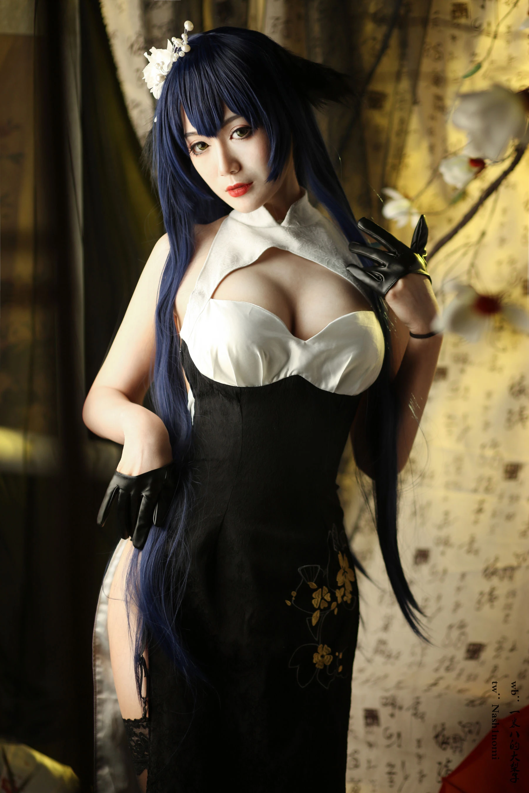 網紅優雅自然光寫真 – 夏日溫柔風格展現獨家 - 1