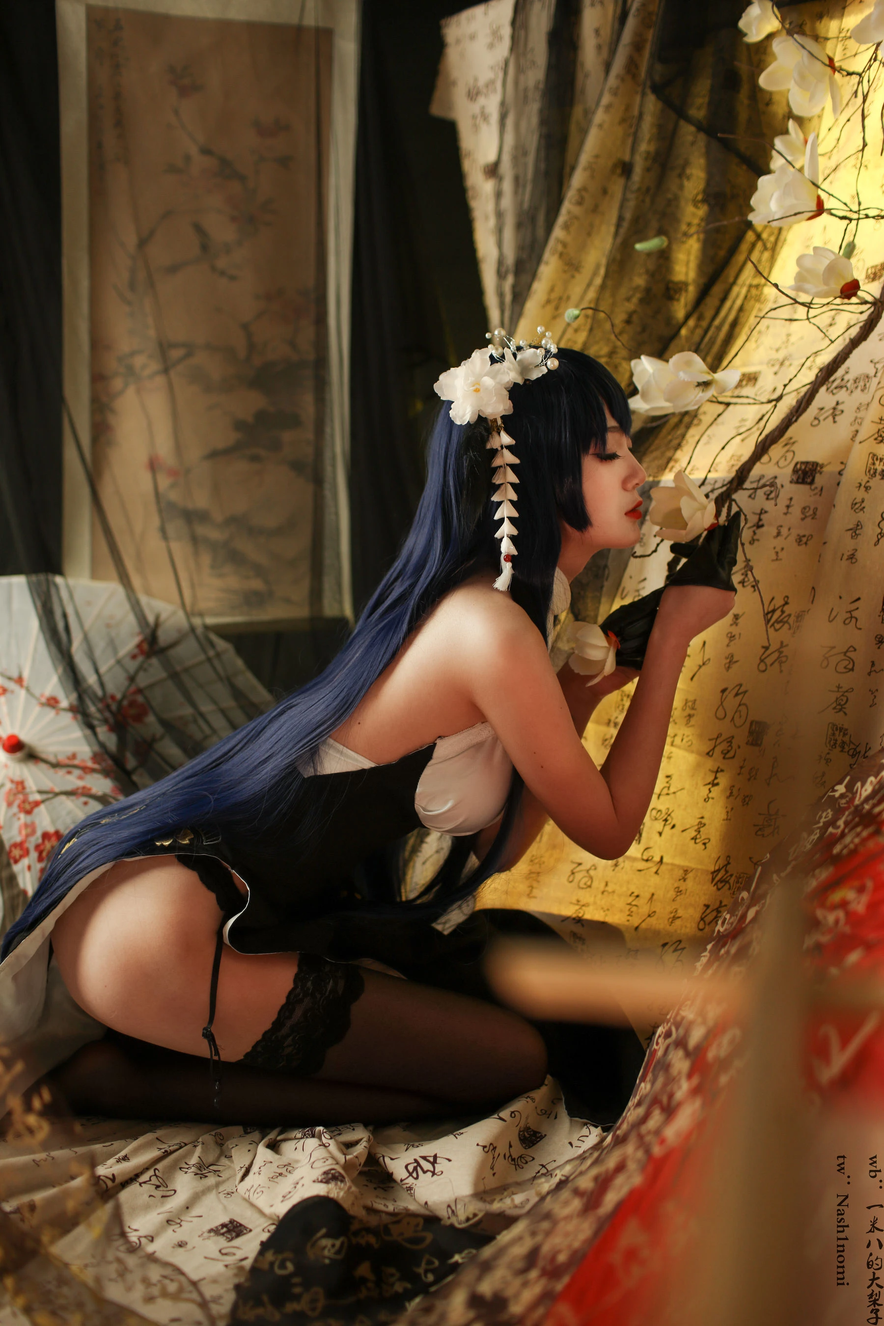 網紅優雅自然光寫真 – 夏日溫柔風格展現獨家 - 11