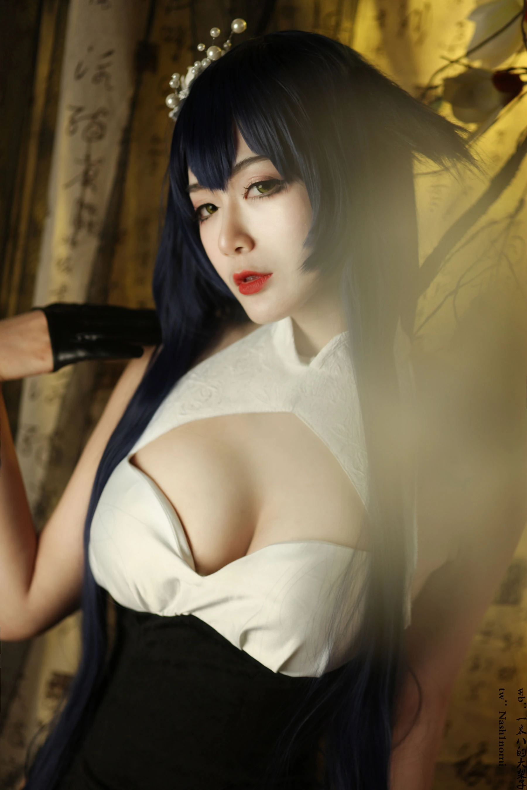 網紅優雅自然光寫真 – 夏日溫柔風格展現獨家 - 16
