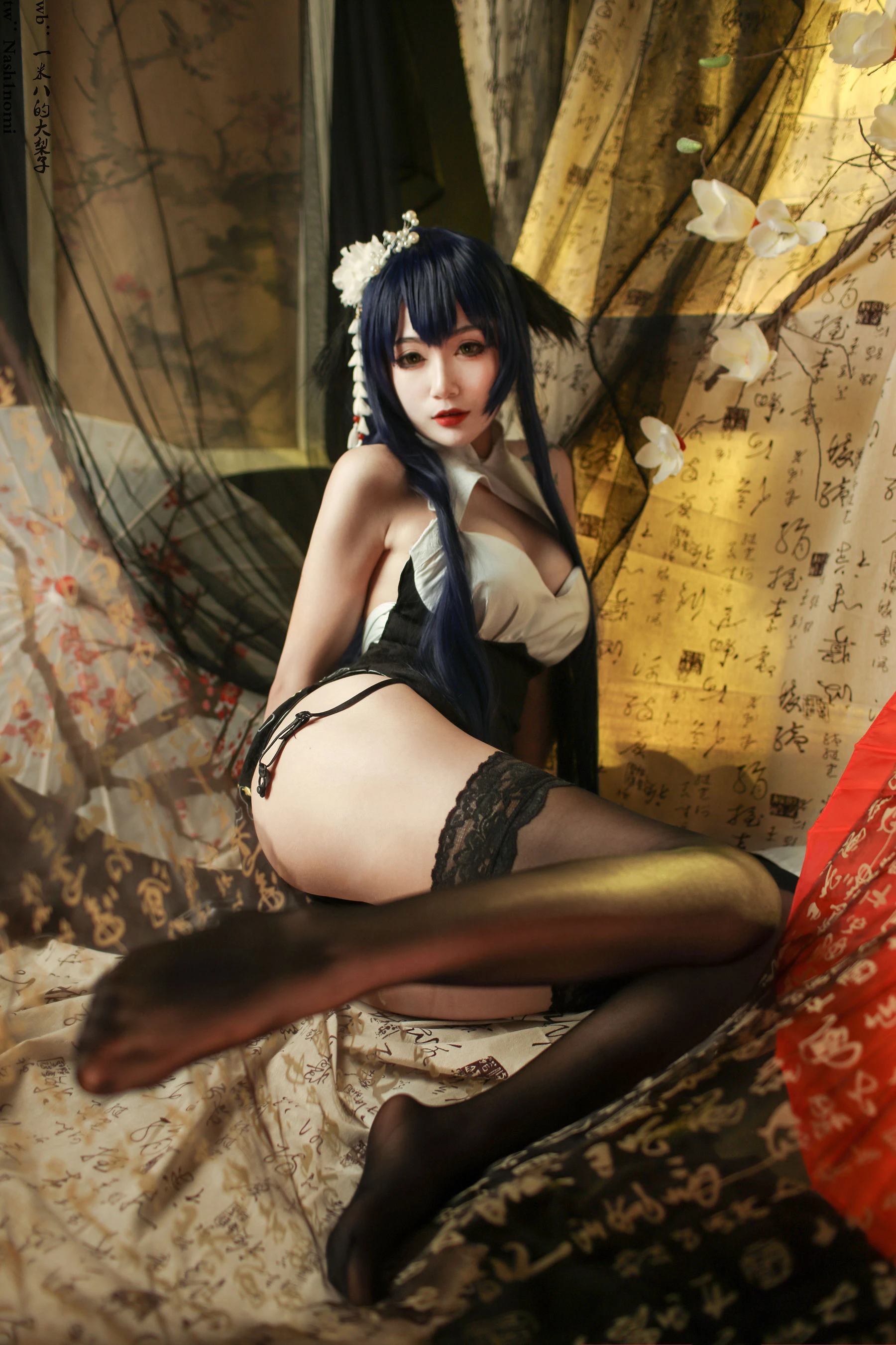 網紅優雅自然光寫真 – 夏日溫柔風格展現獨家 - 18