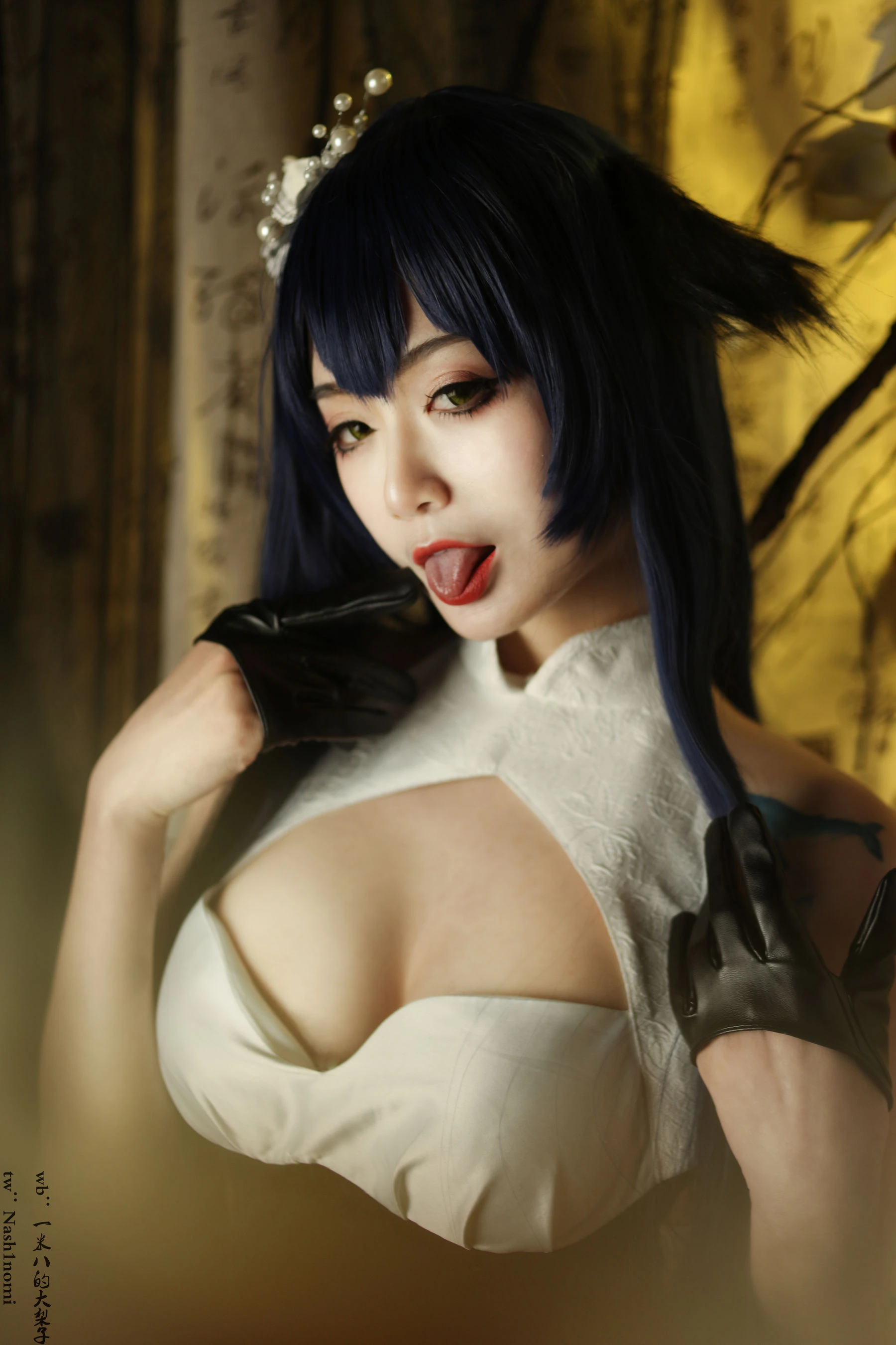 網紅優雅自然光寫真 – 夏日溫柔風格展現獨家 - 19