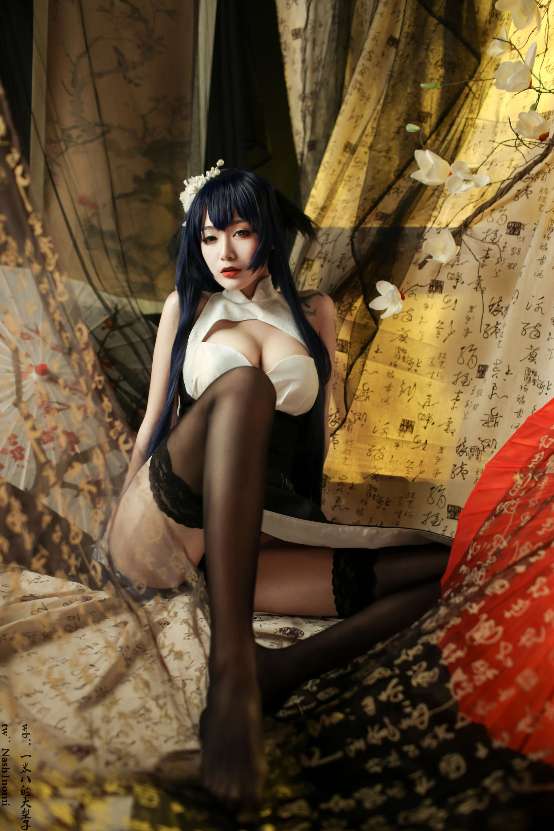 網紅優雅自然光寫真 – 夏日溫柔風格展現獨家 - 22
