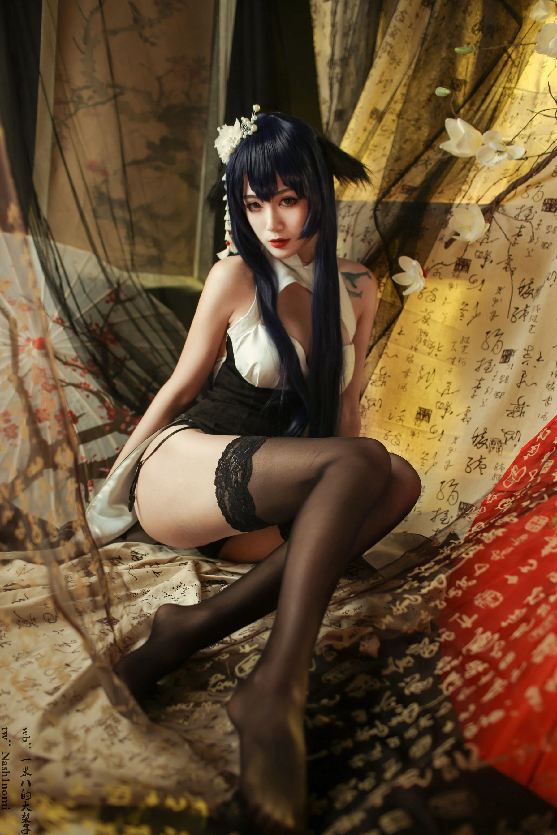 網紅優雅自然光寫真 – 夏日溫柔風格展現獨家 - 23