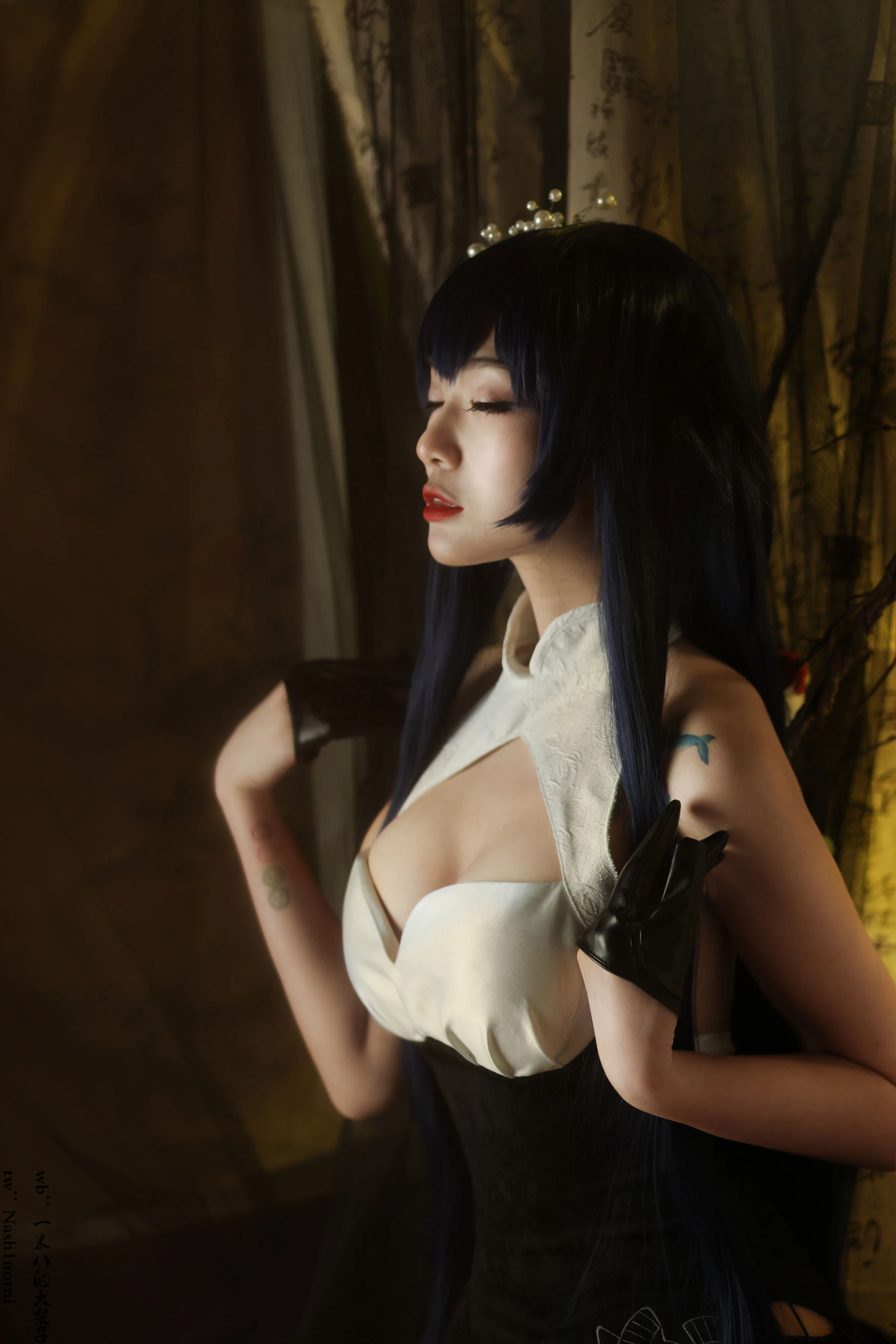 網紅優雅自然光寫真 – 夏日溫柔風格展現獨家 - 24