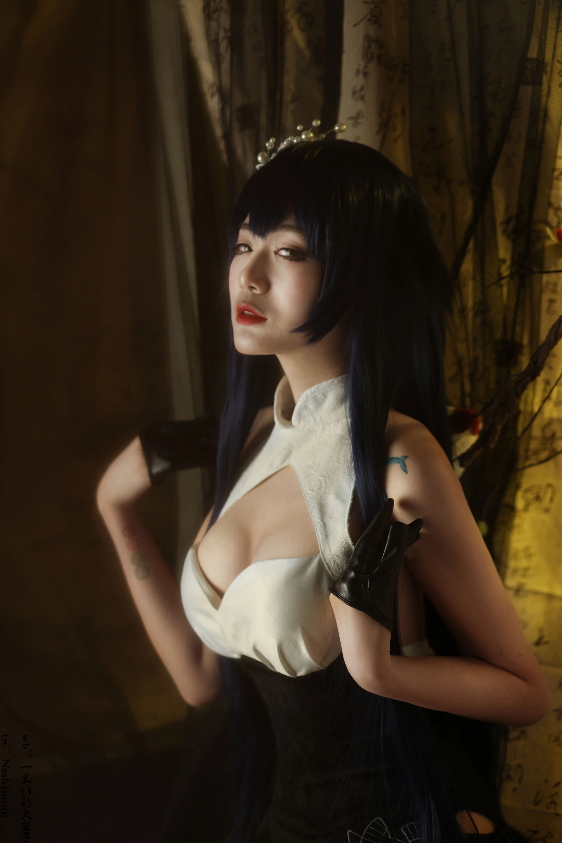 網紅優雅自然光寫真 – 夏日溫柔風格展現獨家 - 25