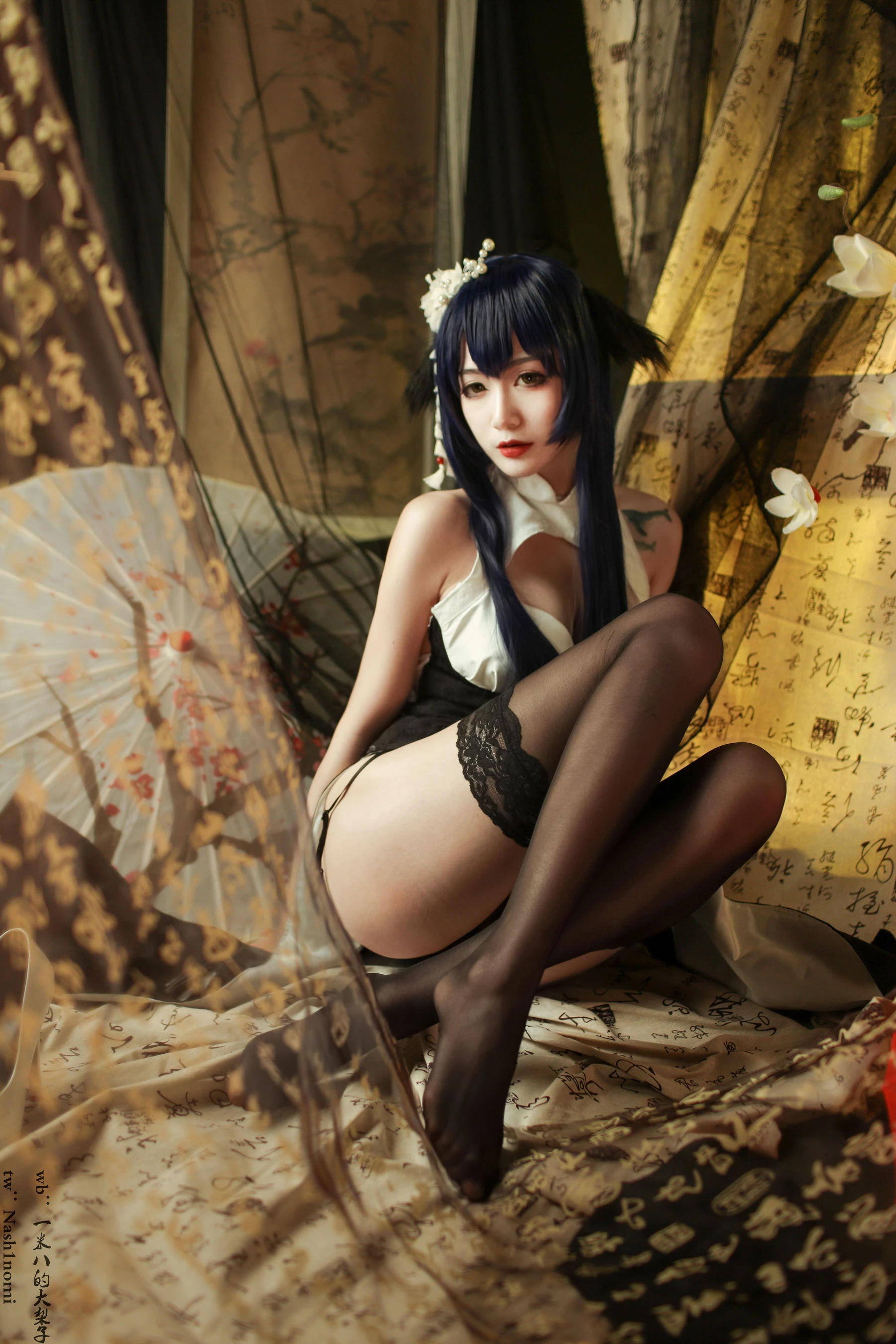 網紅優雅自然光寫真 – 夏日溫柔風格展現獨家 - 27