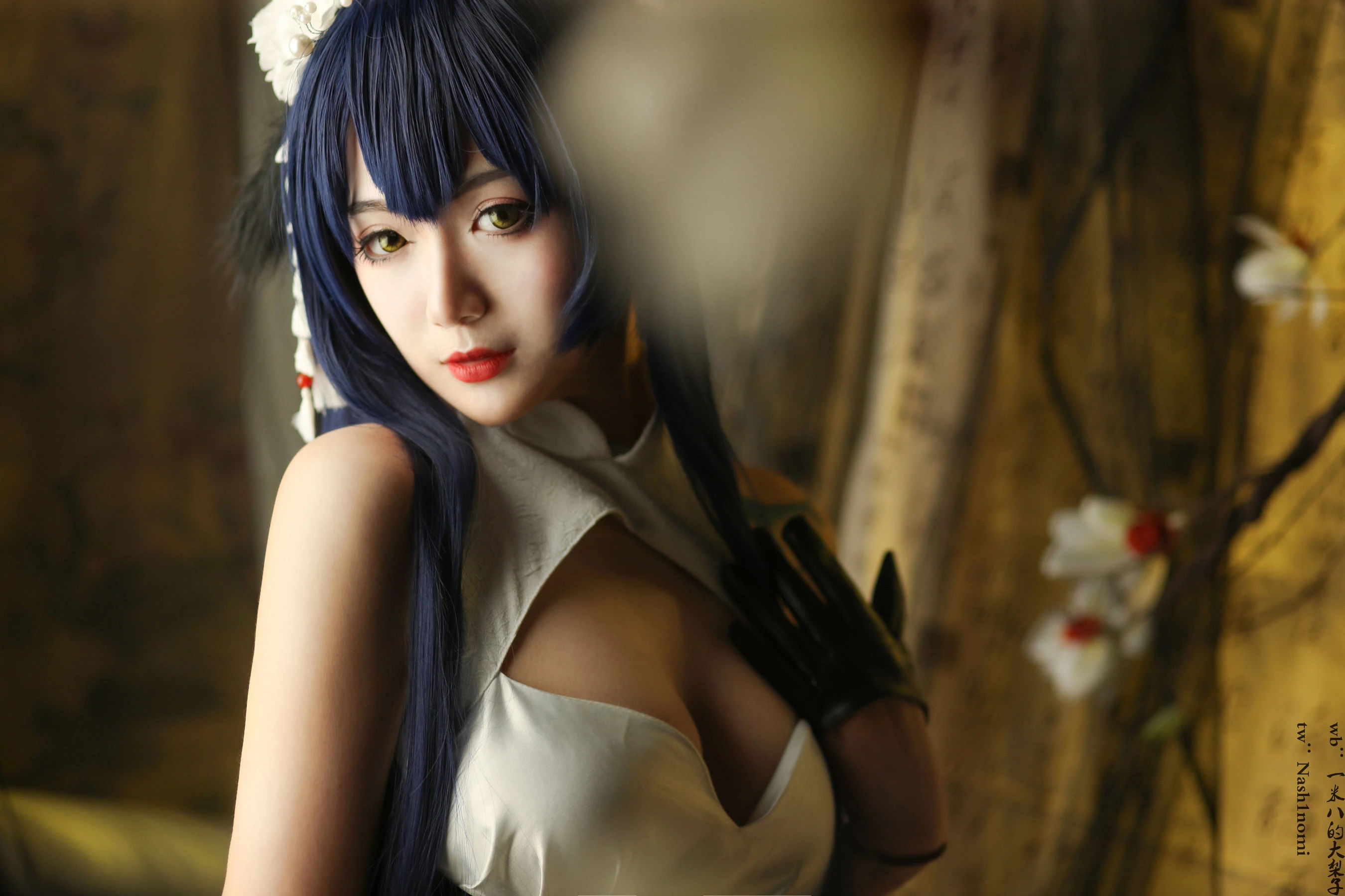 網紅優雅自然光寫真 – 夏日溫柔風格展現獨家 - 5