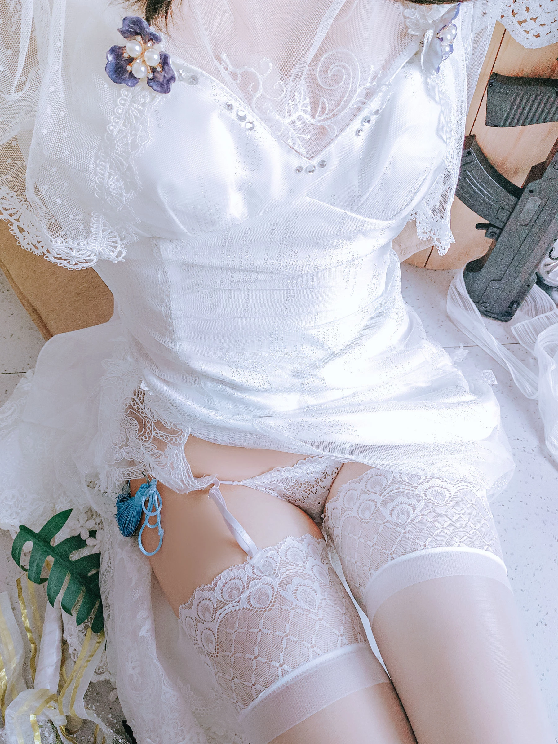 校花活潑攝影棚寫真 – 冬季靜謐風格展現限量 - 10