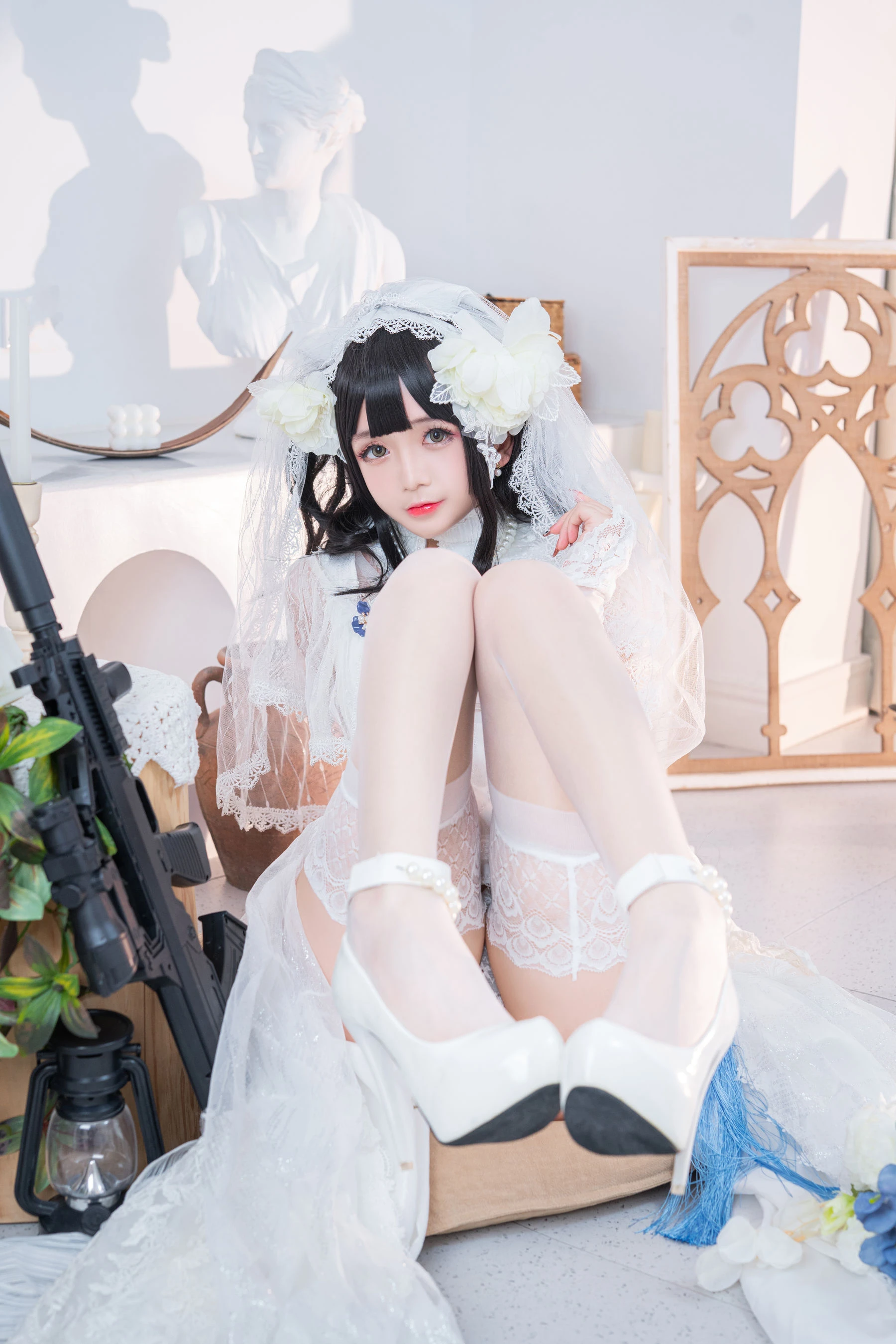 校花活潑攝影棚寫真 – 冬季靜謐風格展現限量 - 13