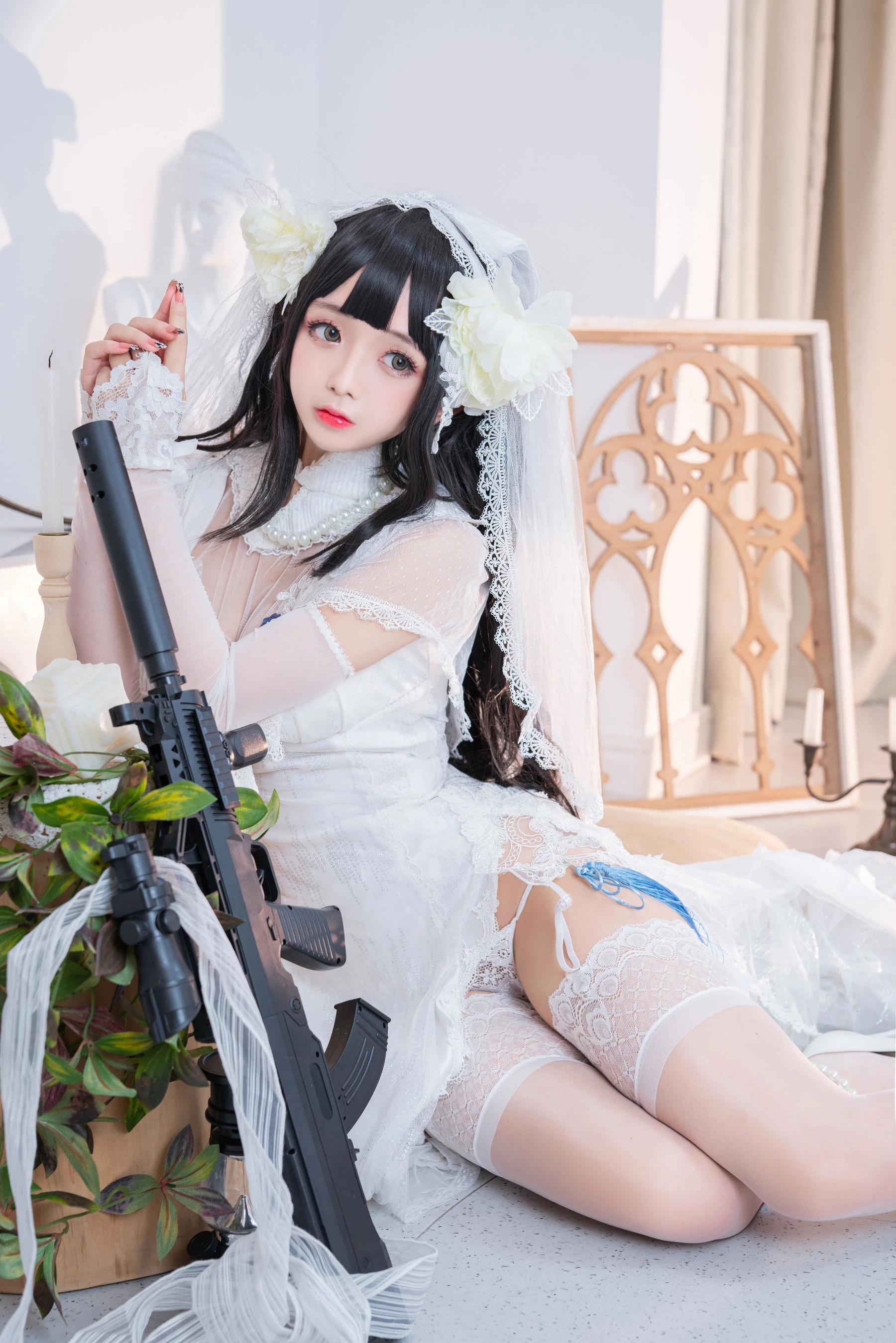 校花活潑攝影棚寫真 – 冬季靜謐風格展現限量 - 17