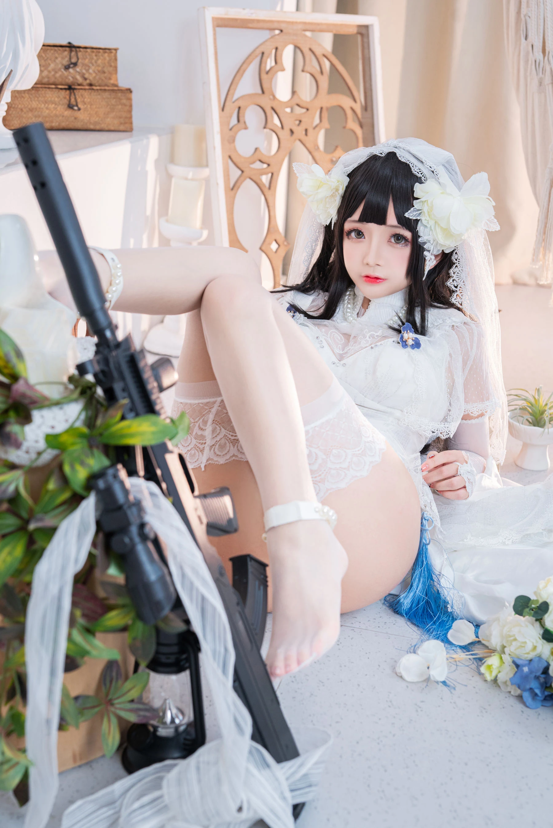 校花活潑攝影棚寫真 – 冬季靜謐風格展現限量 - 18