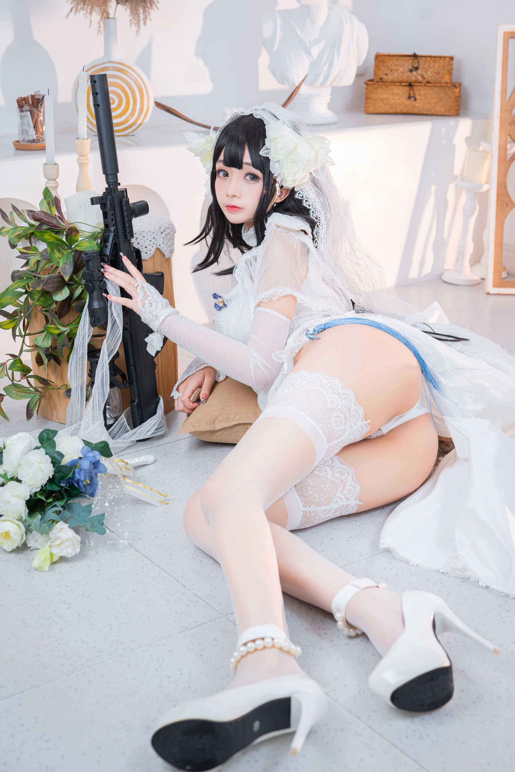 校花活潑攝影棚寫真 – 冬季靜謐風格展現限量 - 23