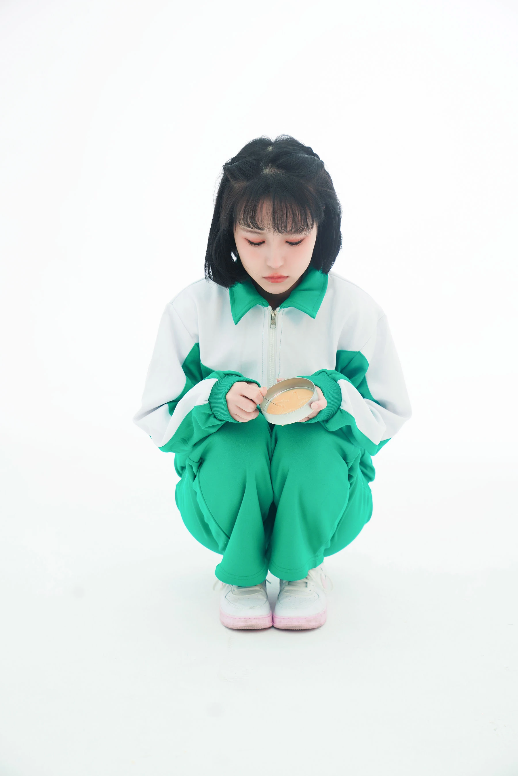 嫩模性感攝影棚寫真 – 春季奔放風格展現典藏 - 21