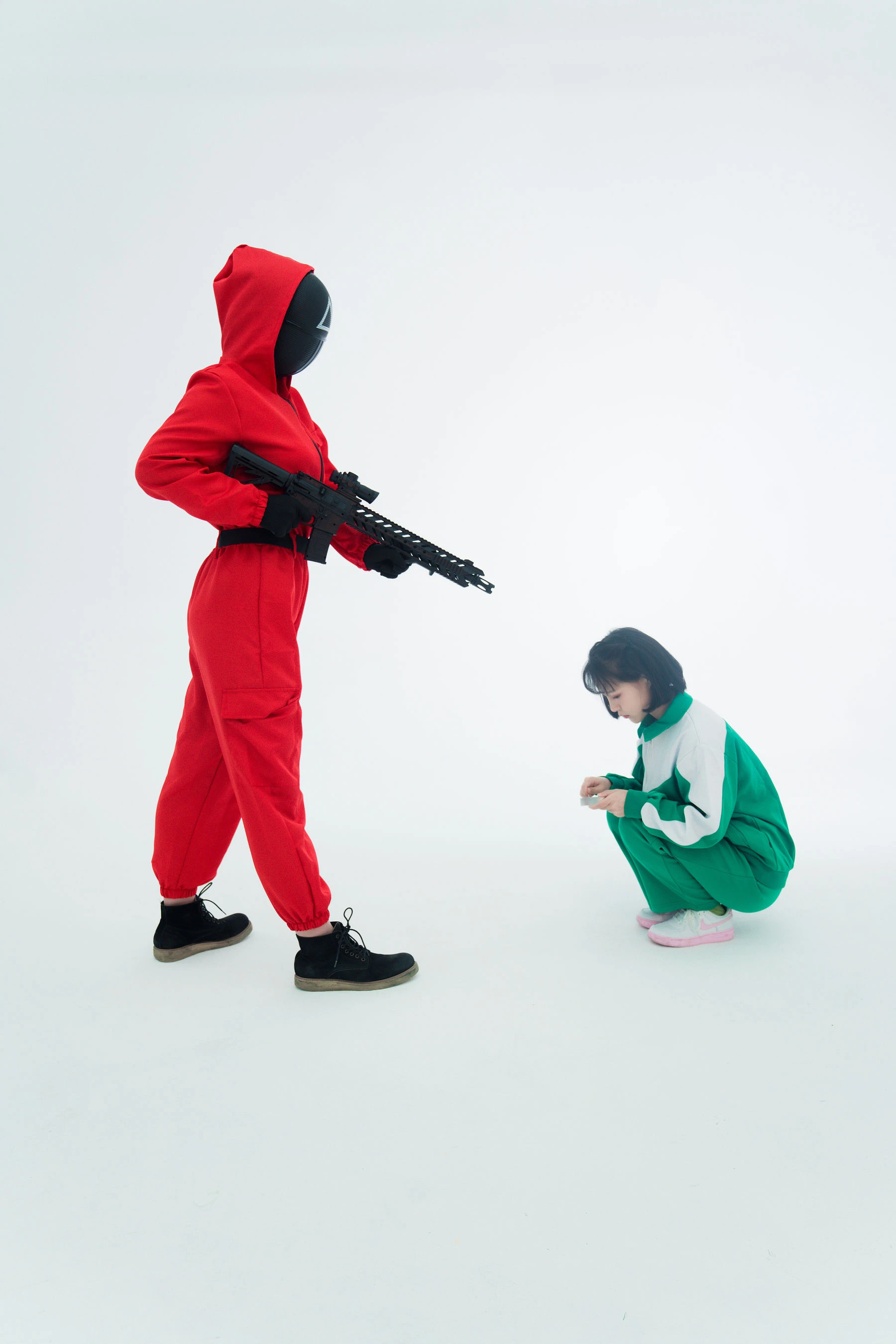 嫩模性感攝影棚寫真 – 春季奔放風格展現典藏 - 26