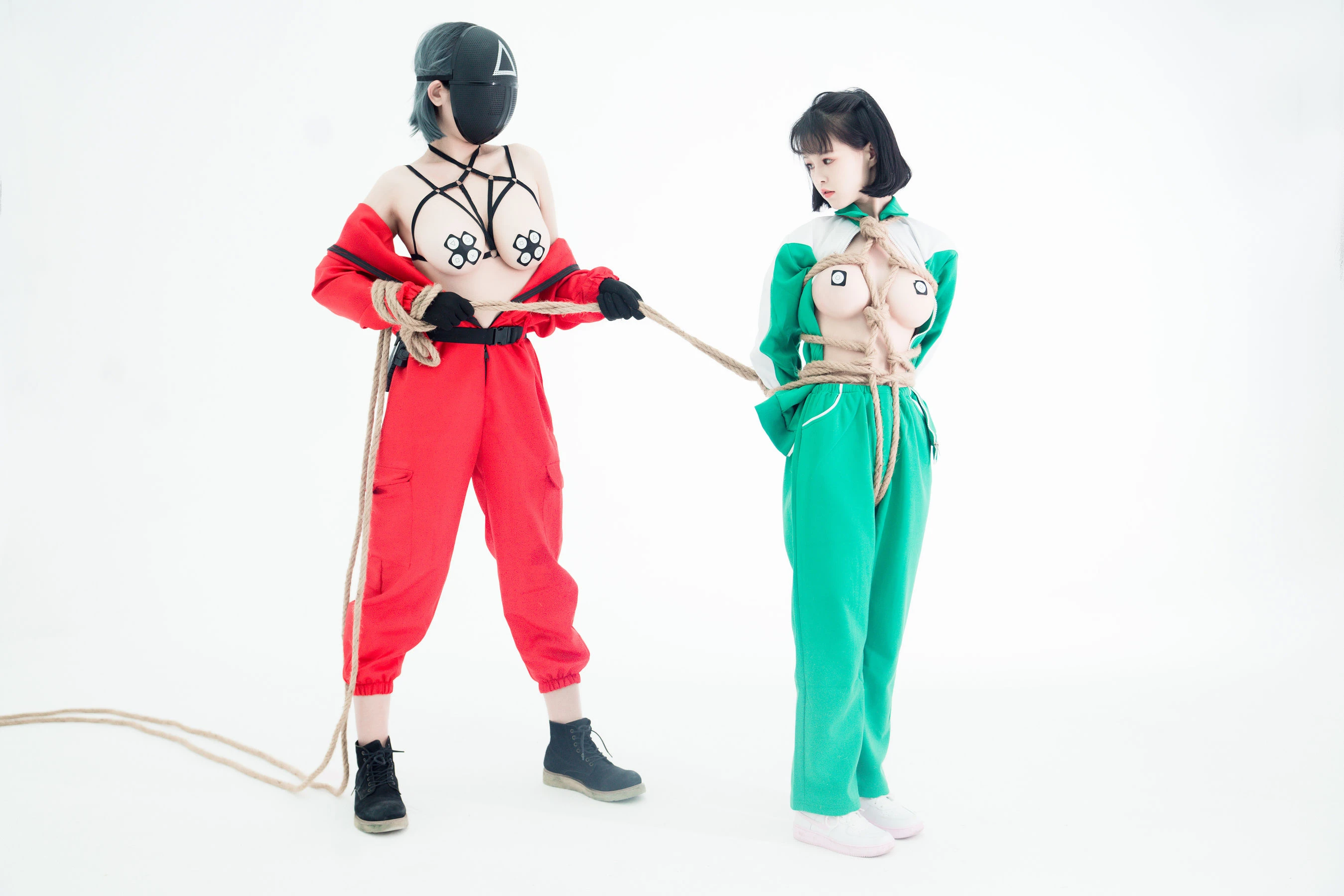嫩模性感攝影棚寫真 – 春季奔放風格展現典藏 - 3