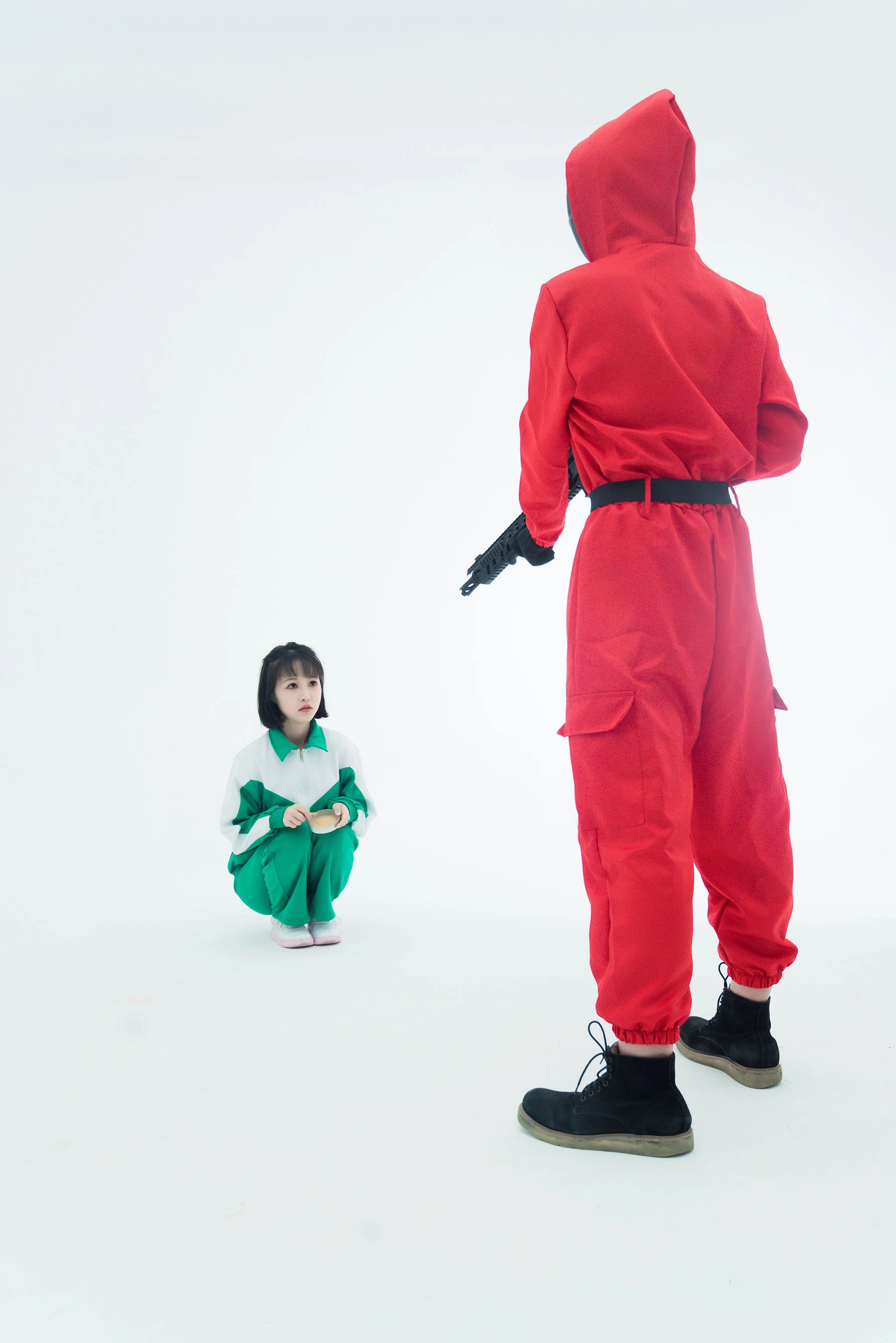嫩模性感攝影棚寫真 – 春季奔放風格展現典藏 - 30