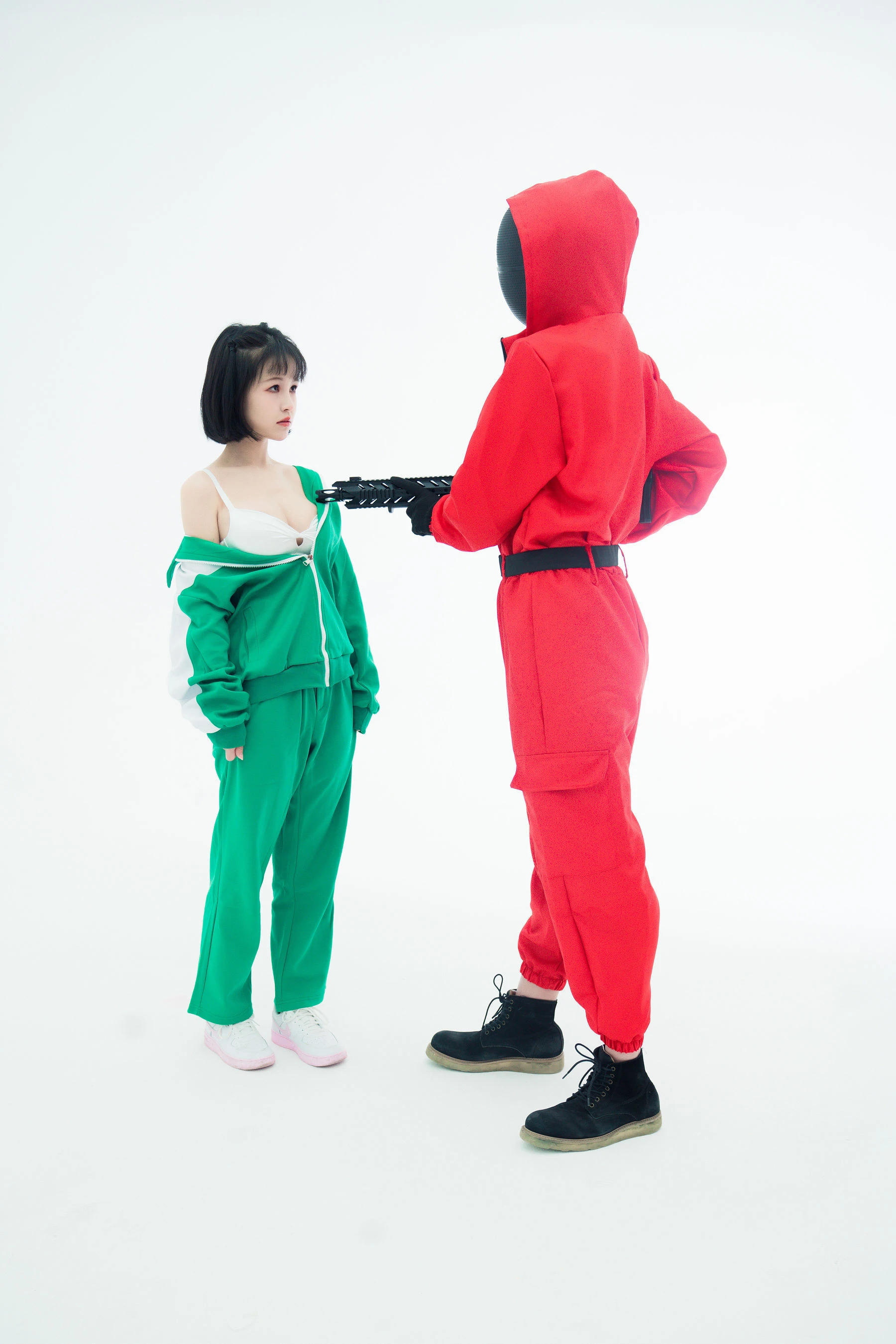 嫩模性感攝影棚寫真 – 春季奔放風格展現典藏 - 31