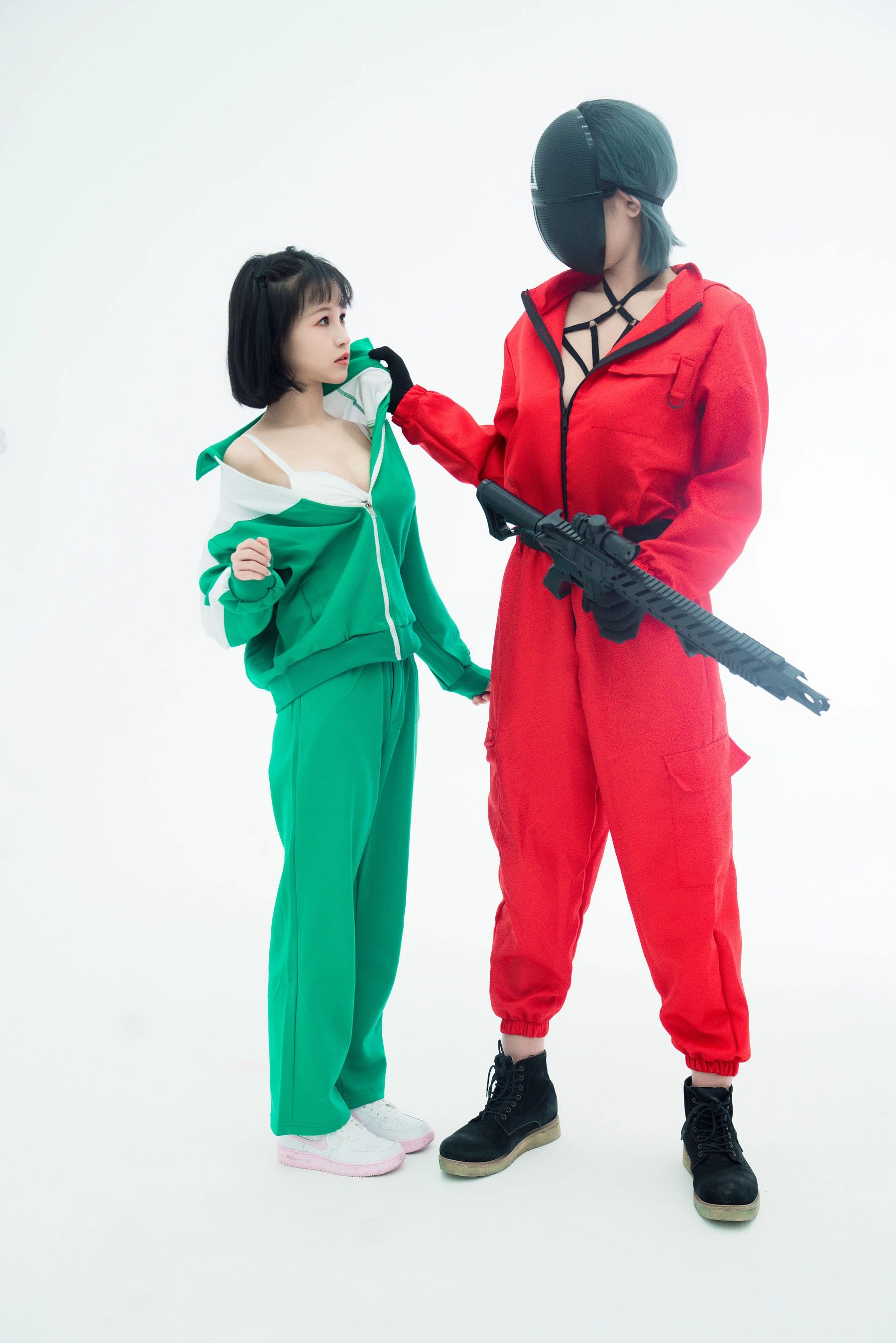 嫩模性感攝影棚寫真 – 春季奔放風格展現典藏 - 35