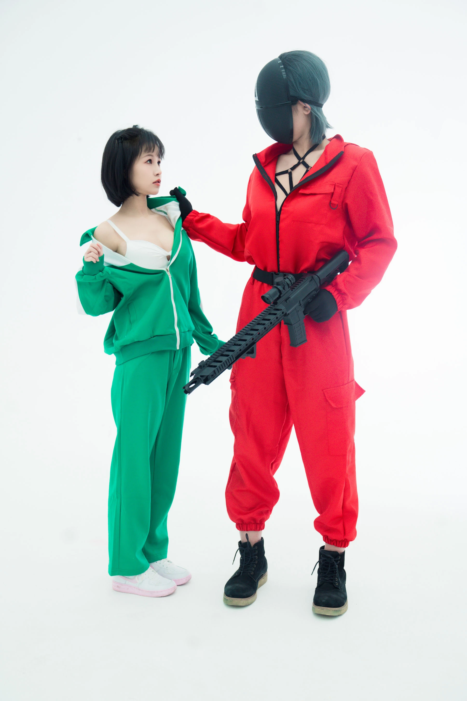 嫩模性感攝影棚寫真 – 春季奔放風格展現典藏 - 36