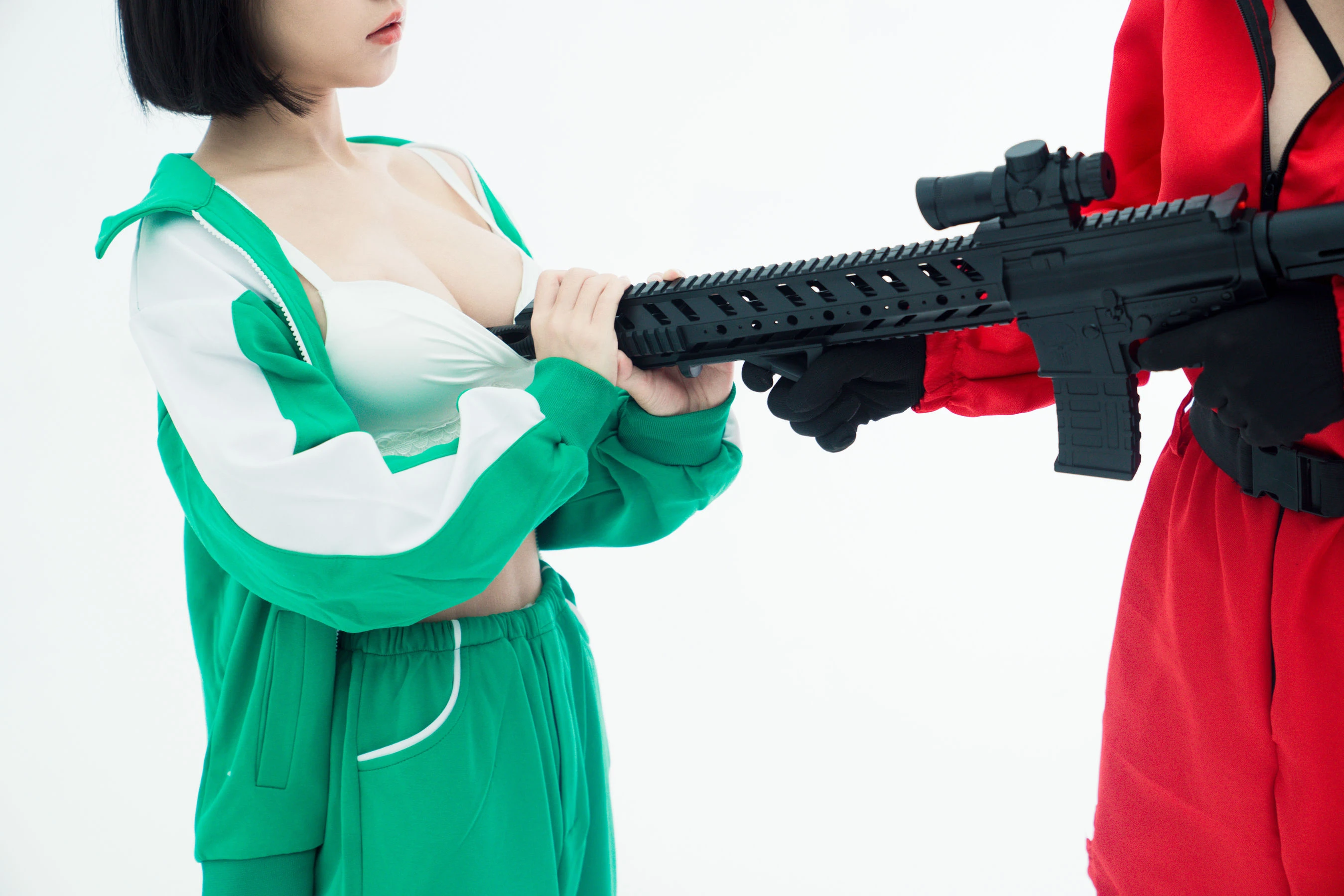 嫩模性感攝影棚寫真 – 春季奔放風格展現典藏 - 40