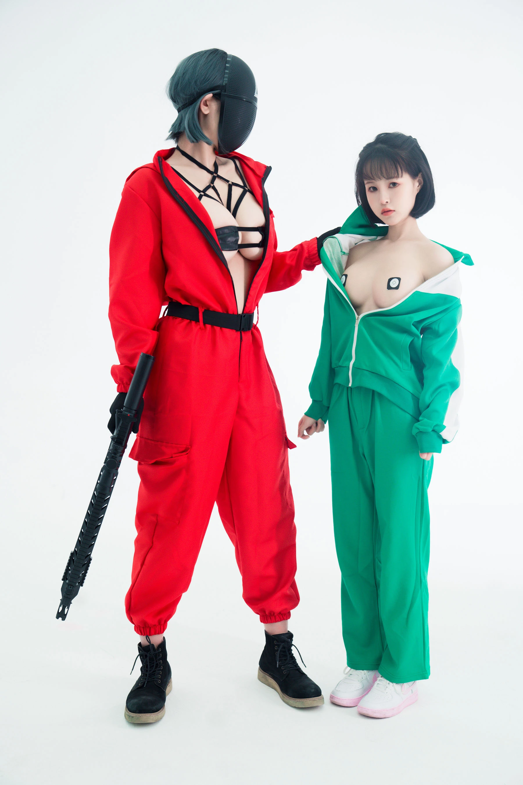 嫩模性感攝影棚寫真 – 春季奔放風格展現典藏 - 44