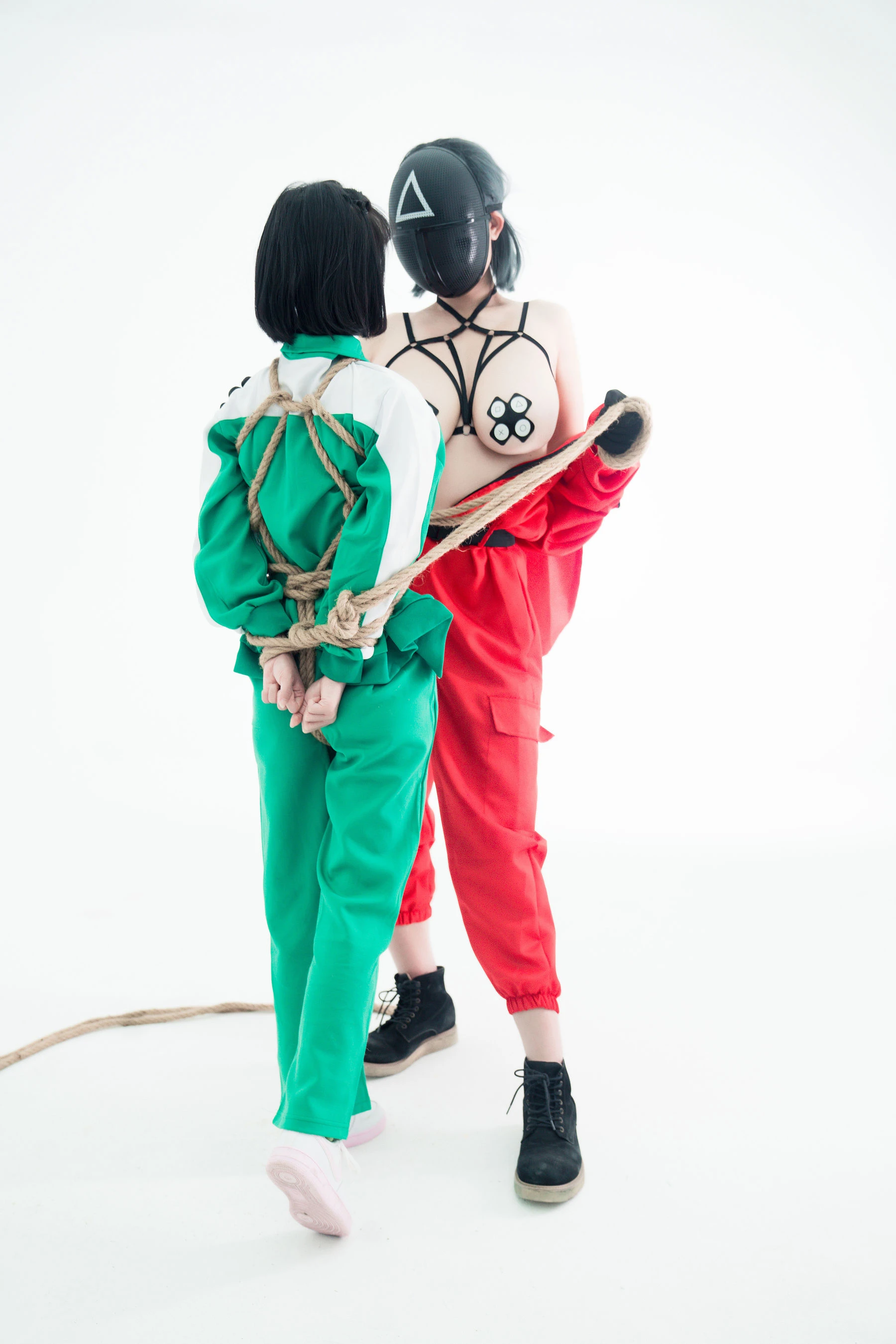 嫩模性感攝影棚寫真 – 春季奔放風格展現典藏 - 5