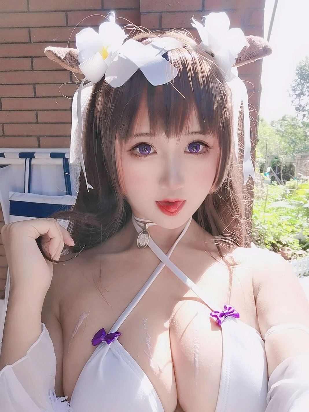 DJ優雅寫真館寫真 – 櫻花季活力風格展現珍藏 - 35
