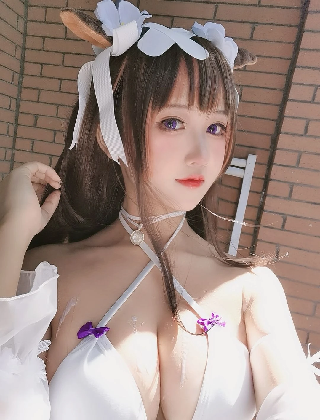 DJ優雅寫真館寫真 – 櫻花季活力風格展現珍藏 - 38