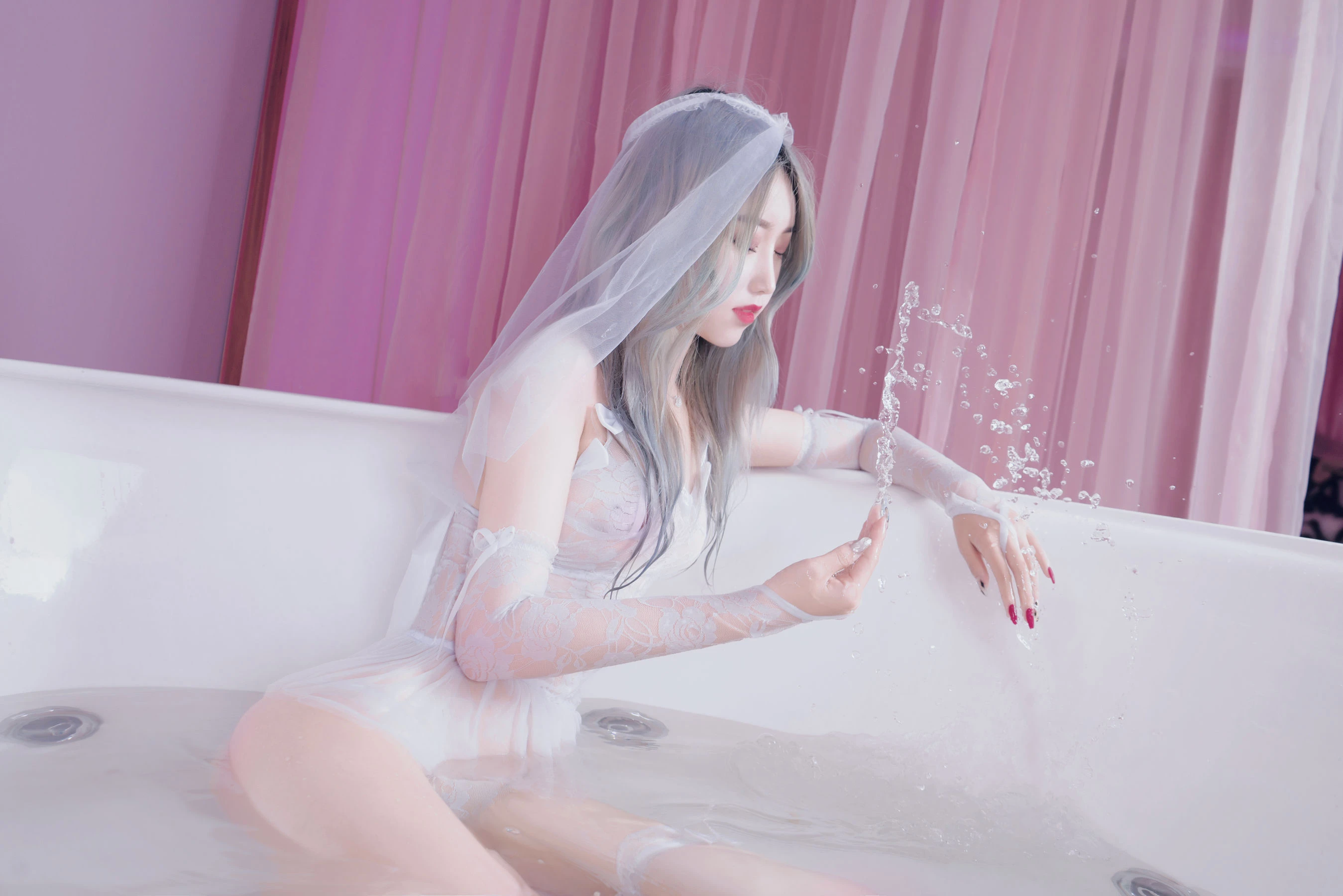 活力時刻校花山景寫真 – 秋楓甜美風採再現珍藏 - 34