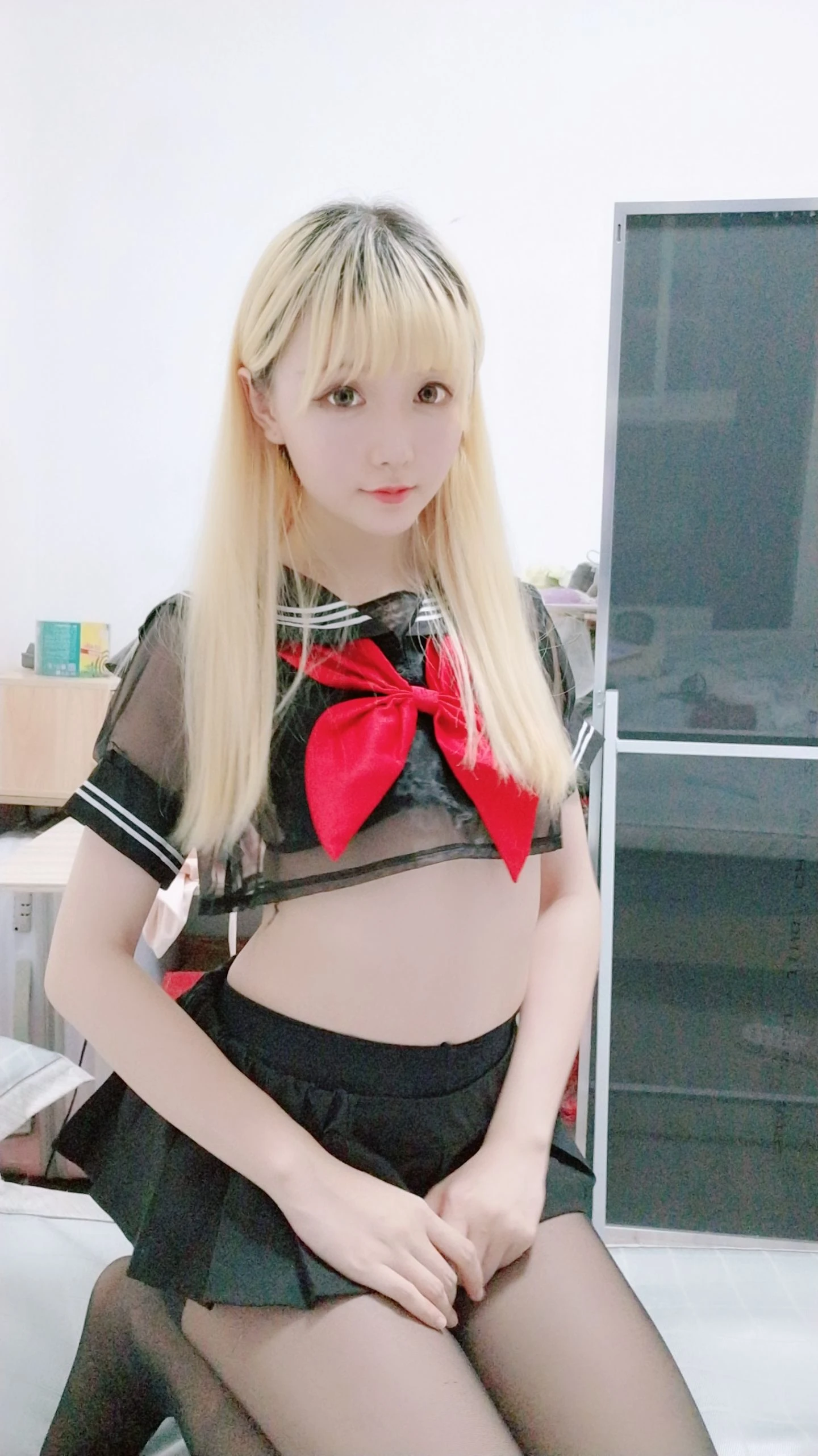 高貴空姐私藏美照 – 苗慄私房傍晚獨家呈現珍藏 - 12